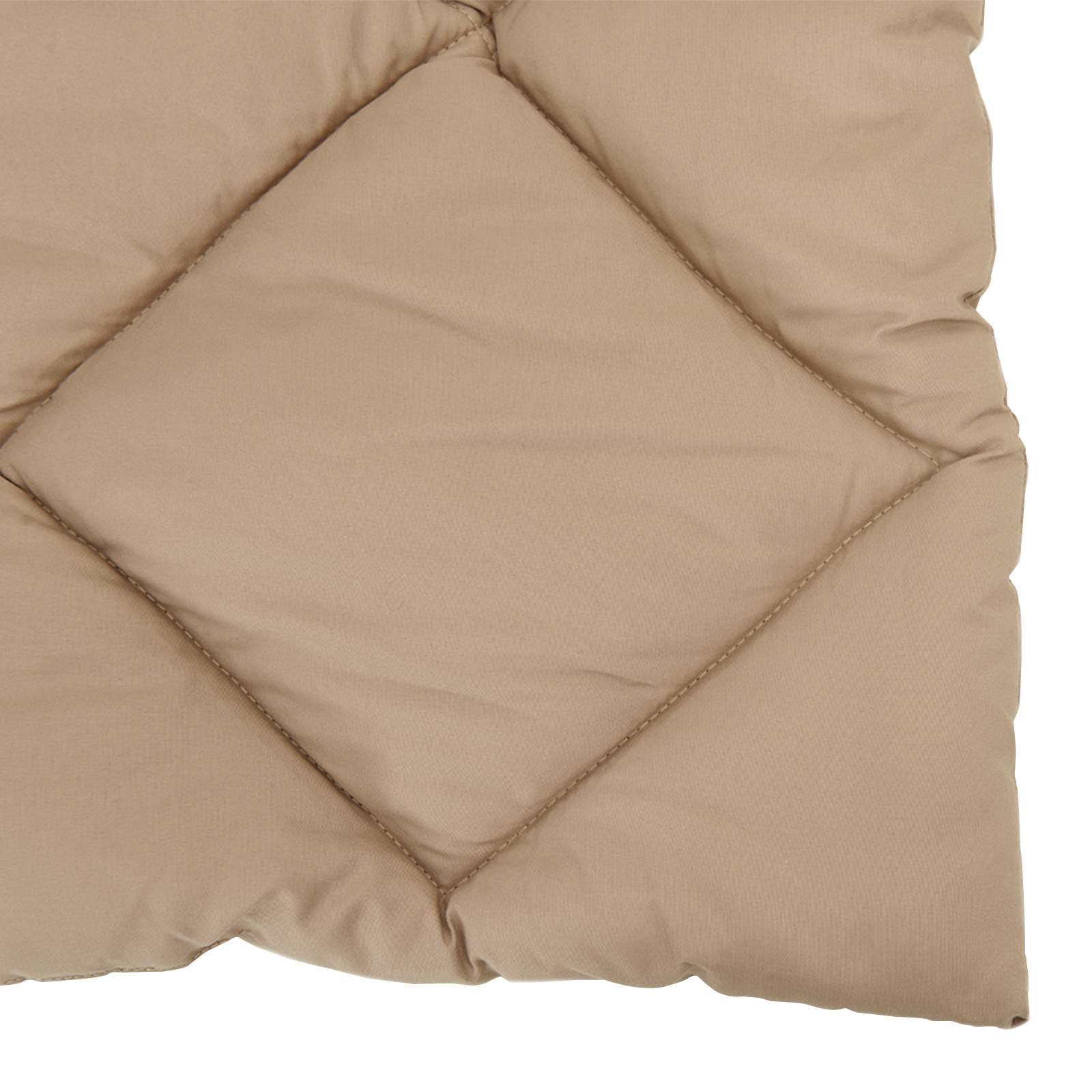 Winterbettdecke 200 x 220 cm 450 g/m² Taupe