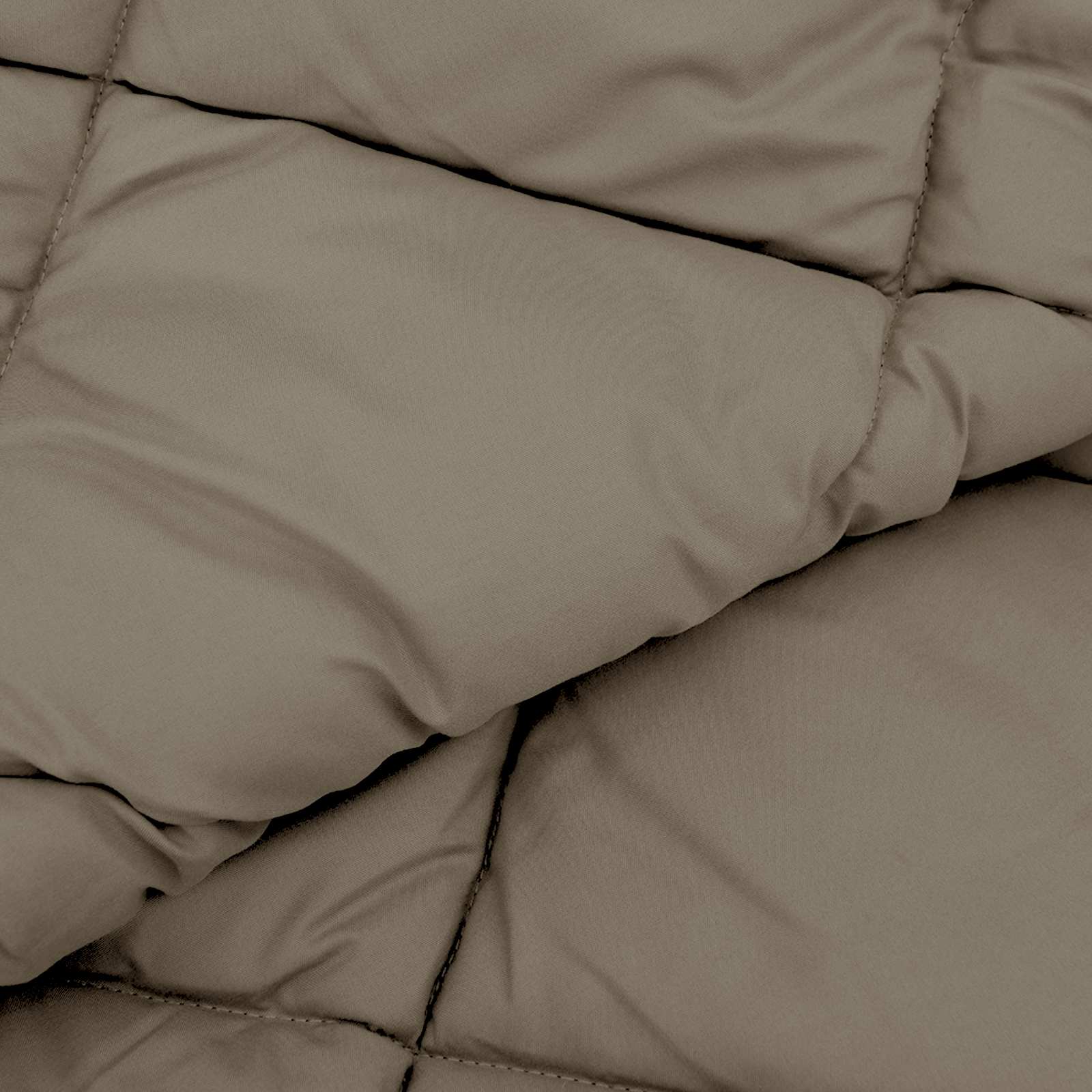 Winterbettdecke 155 x 220 cm 450 g/m² Hellgrau
