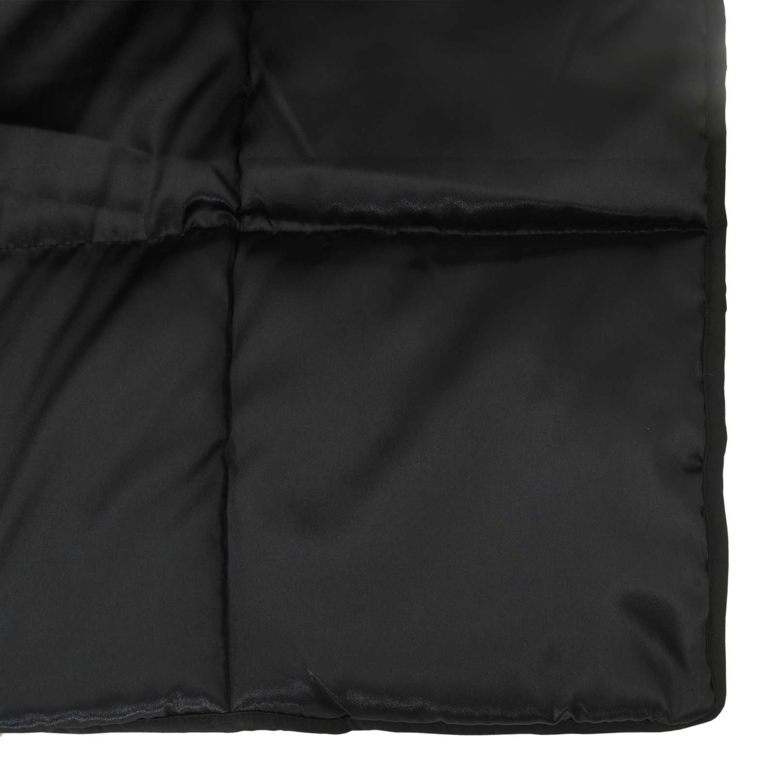 Ganzjahresbettdecke 140 x 200 cm 300 g/m² Schwarz