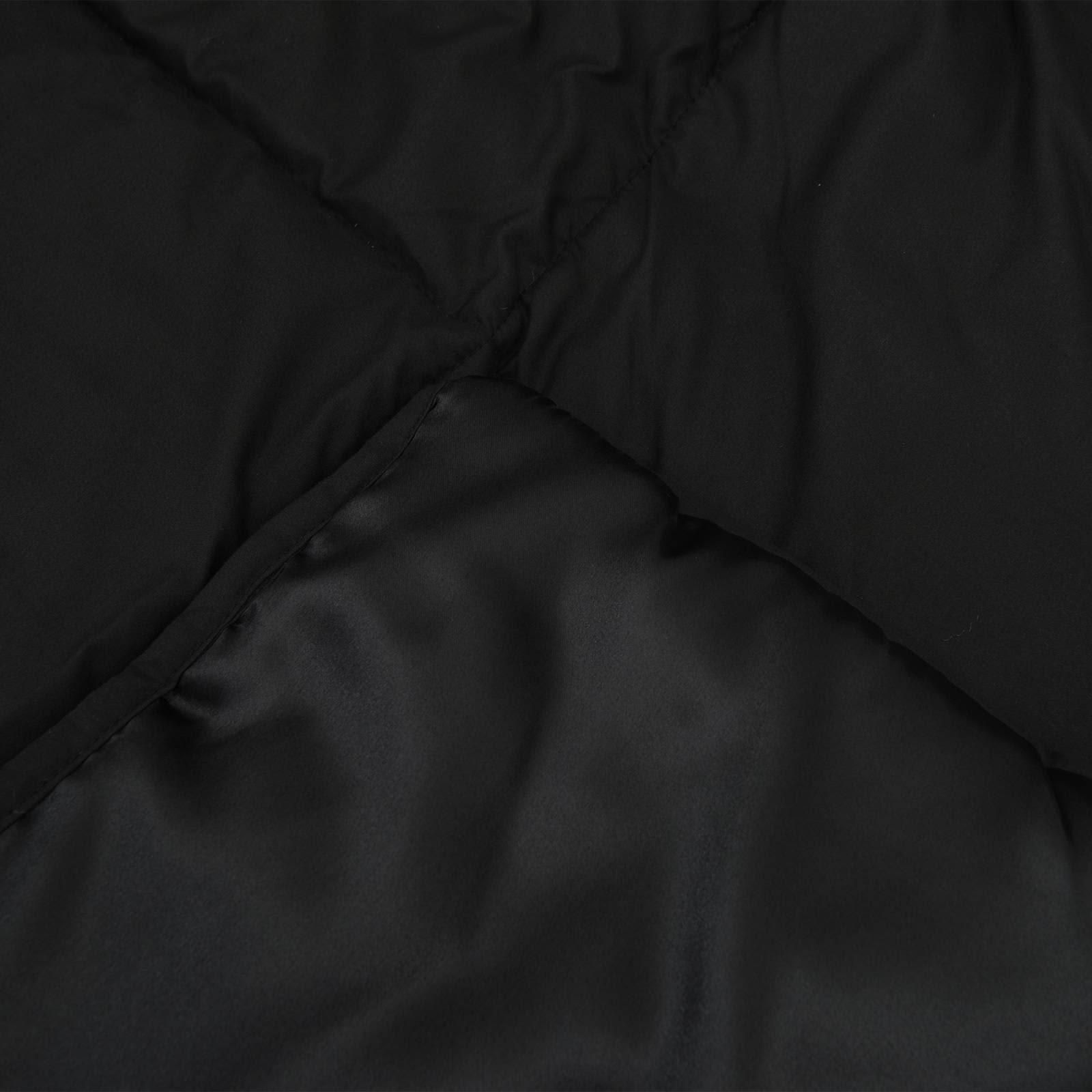 Ganzjahresbettdecke 155 x 220 cm 300 g/m² Schwarz