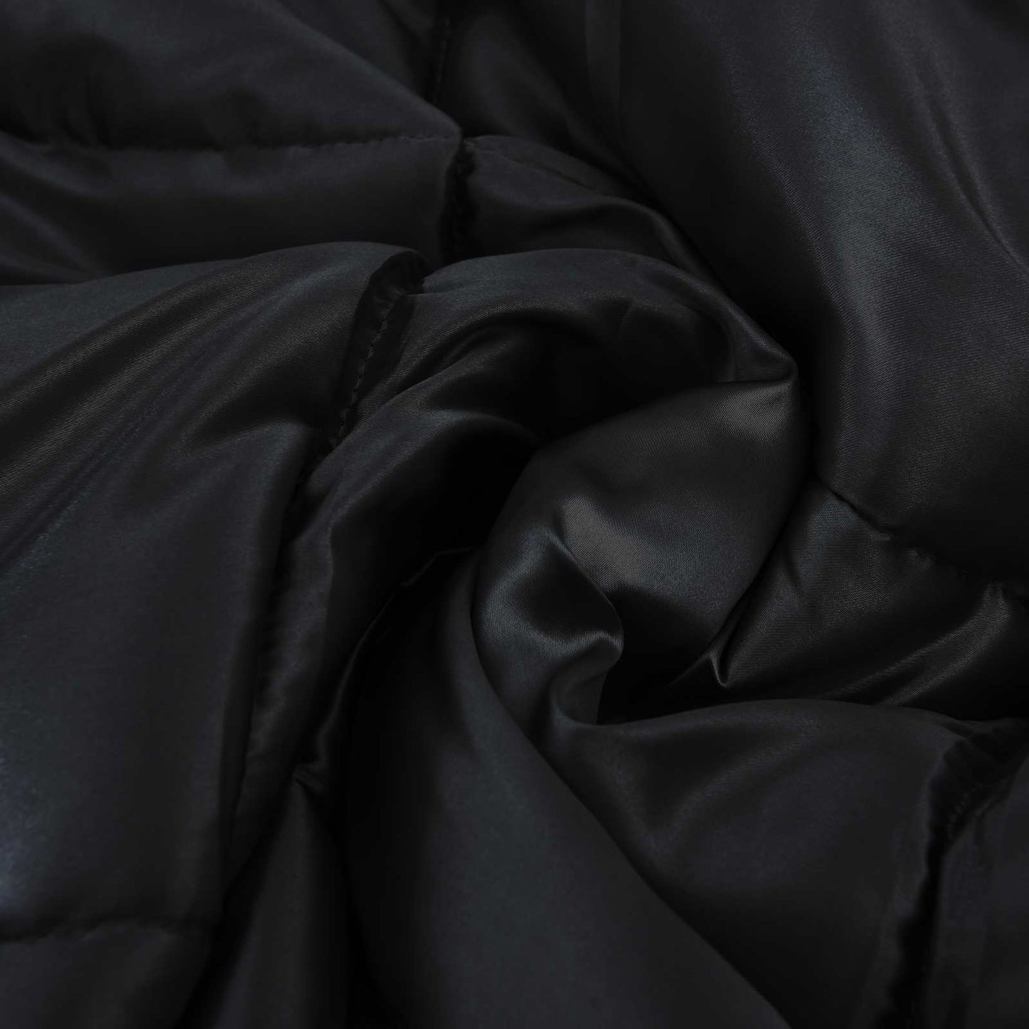 Winterbettdecke 155 x 220 cm 450 g/m² Schwarz