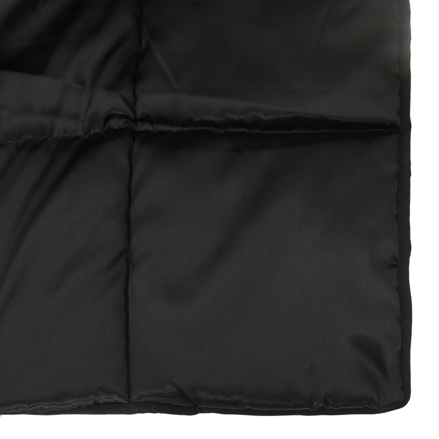 Winterbettdecke 155 x 220 cm 450 g/m² Schwarz