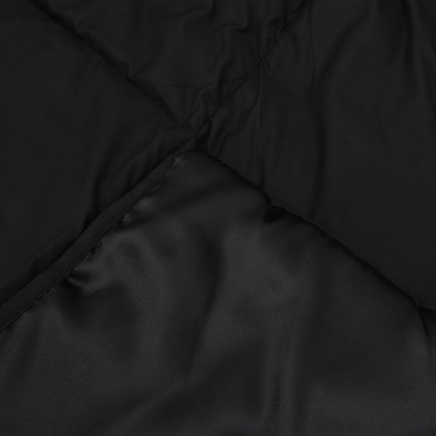 Winterbettdecke 220 x 240 cm 450 g/m² Schwarz