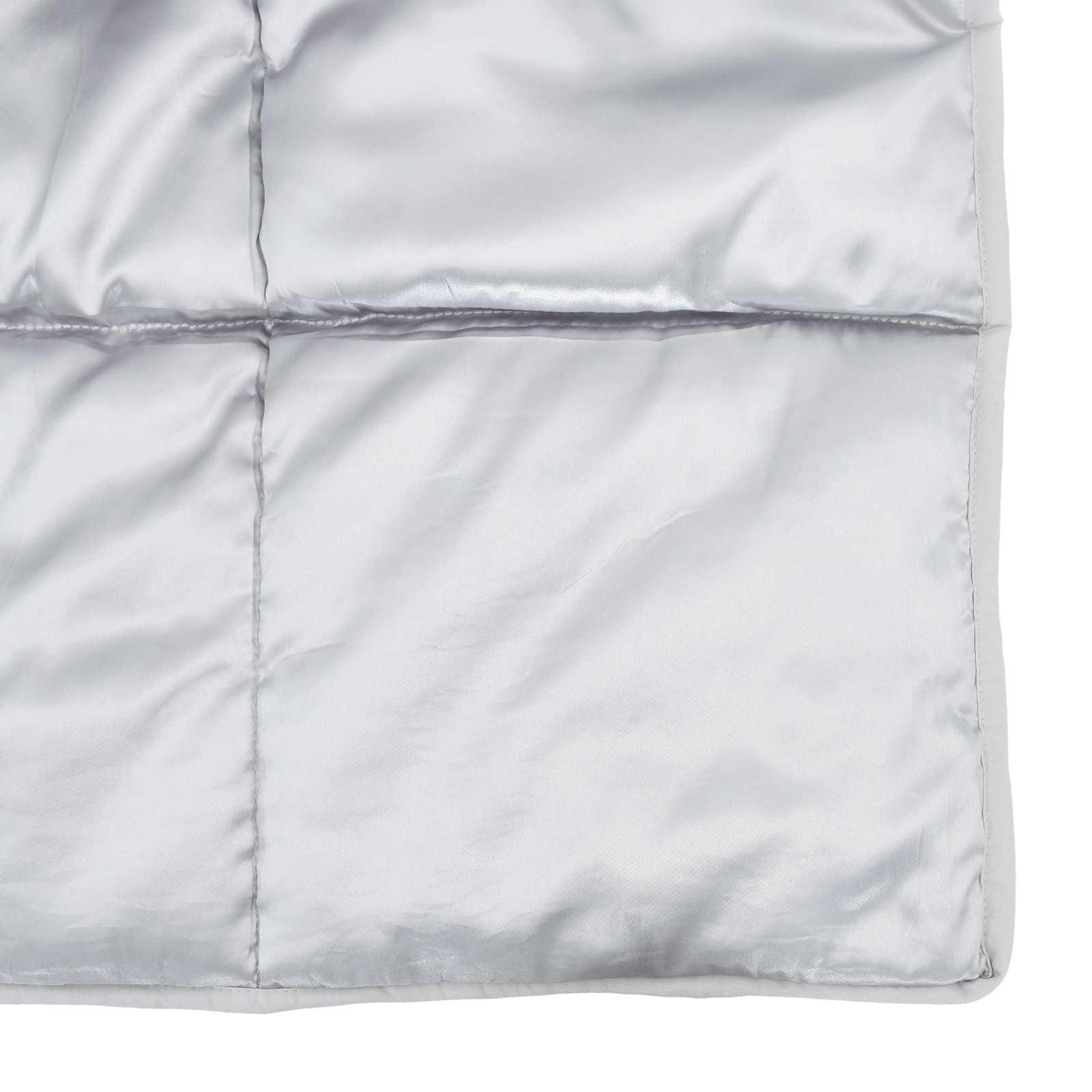 Winterbettdecke 155 x 220 cm 450 g/m² Silber