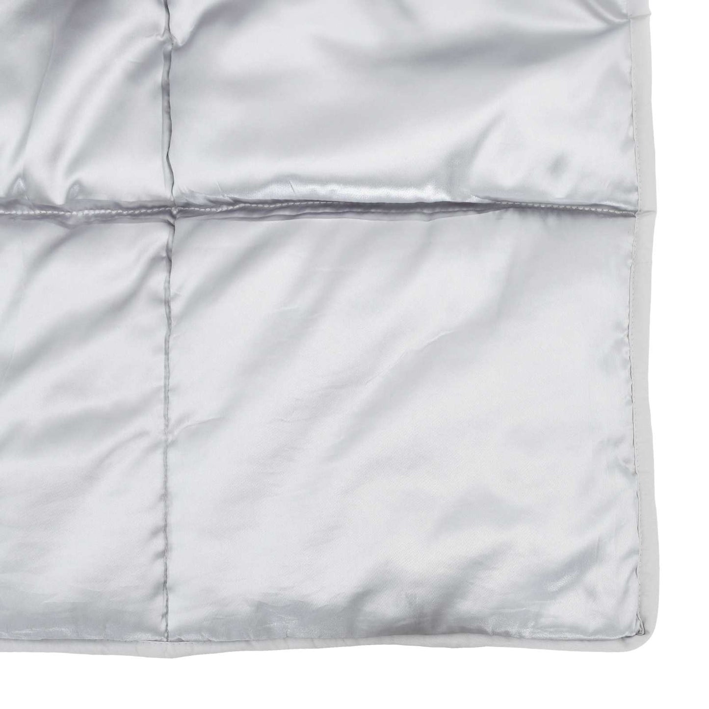 Winterbettdecke 220 x 240 cm 450 g/m² Silber