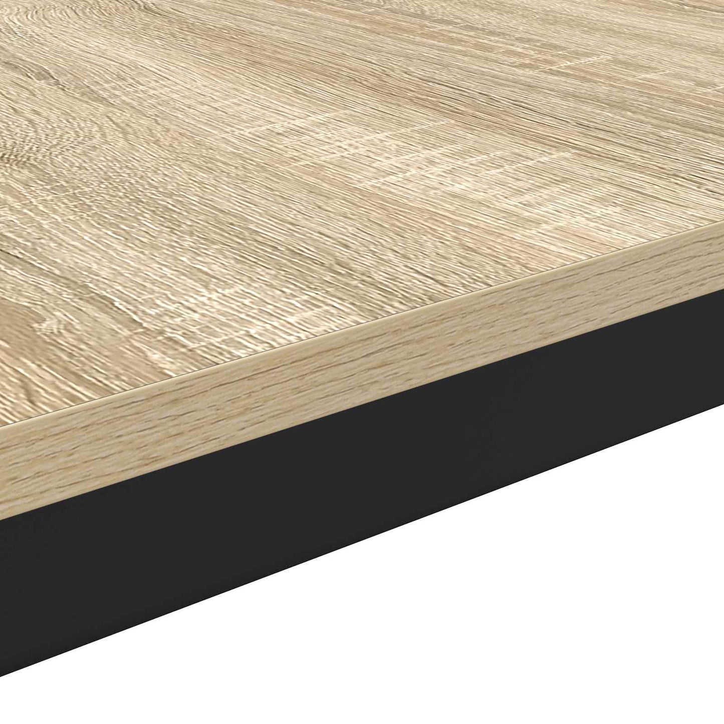 Couchtisch Sonoma 40 x 40 x 36 cm Holzwerkstoff