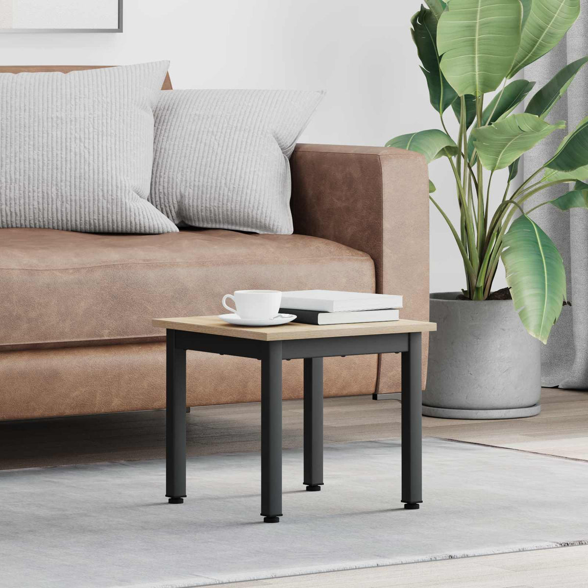 Couchtisch Sonoma 40 x 40 x 36 cm Holzwerkstoff