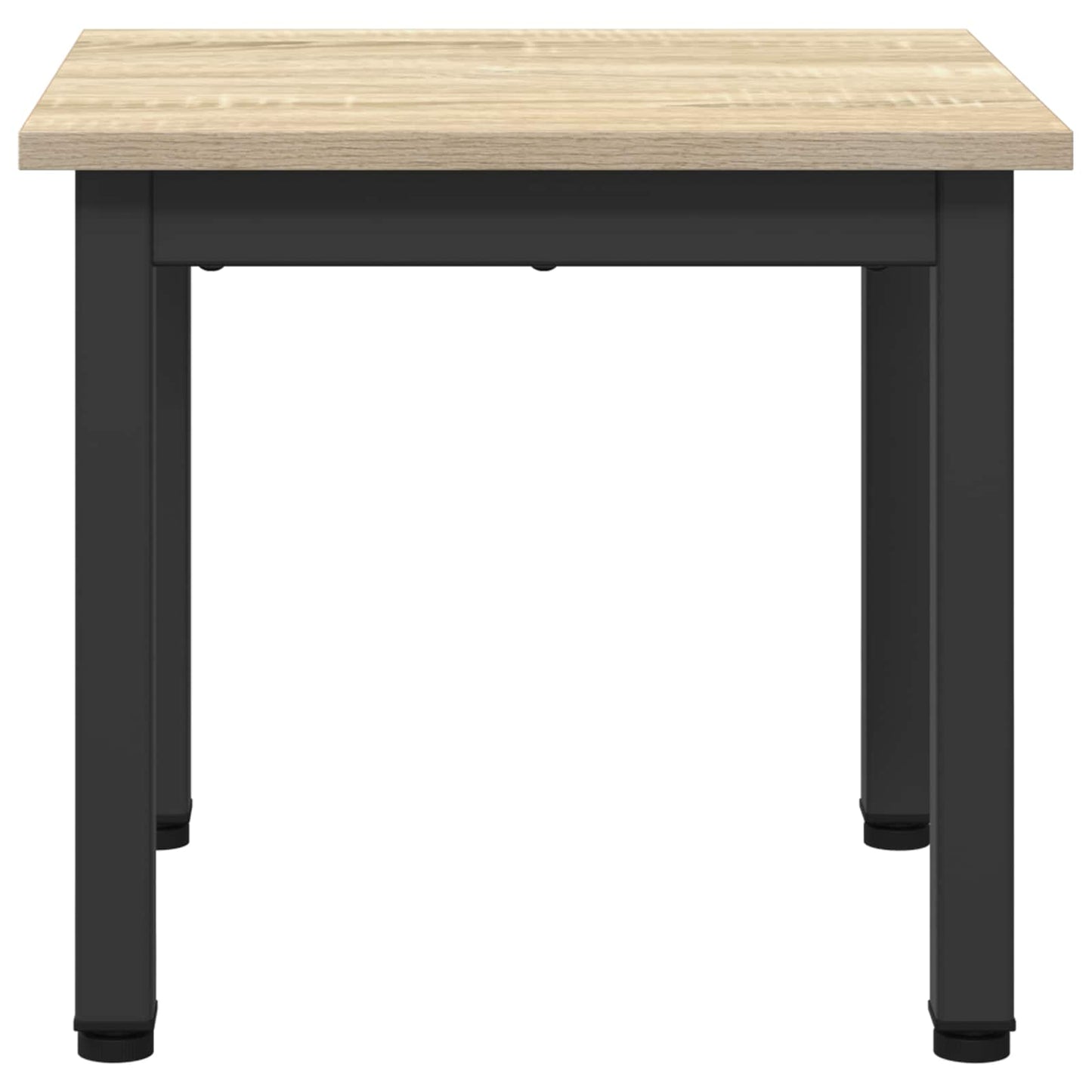 Couchtisch Sonoma 40 x 40 x 36 cm Holzwerkstoff