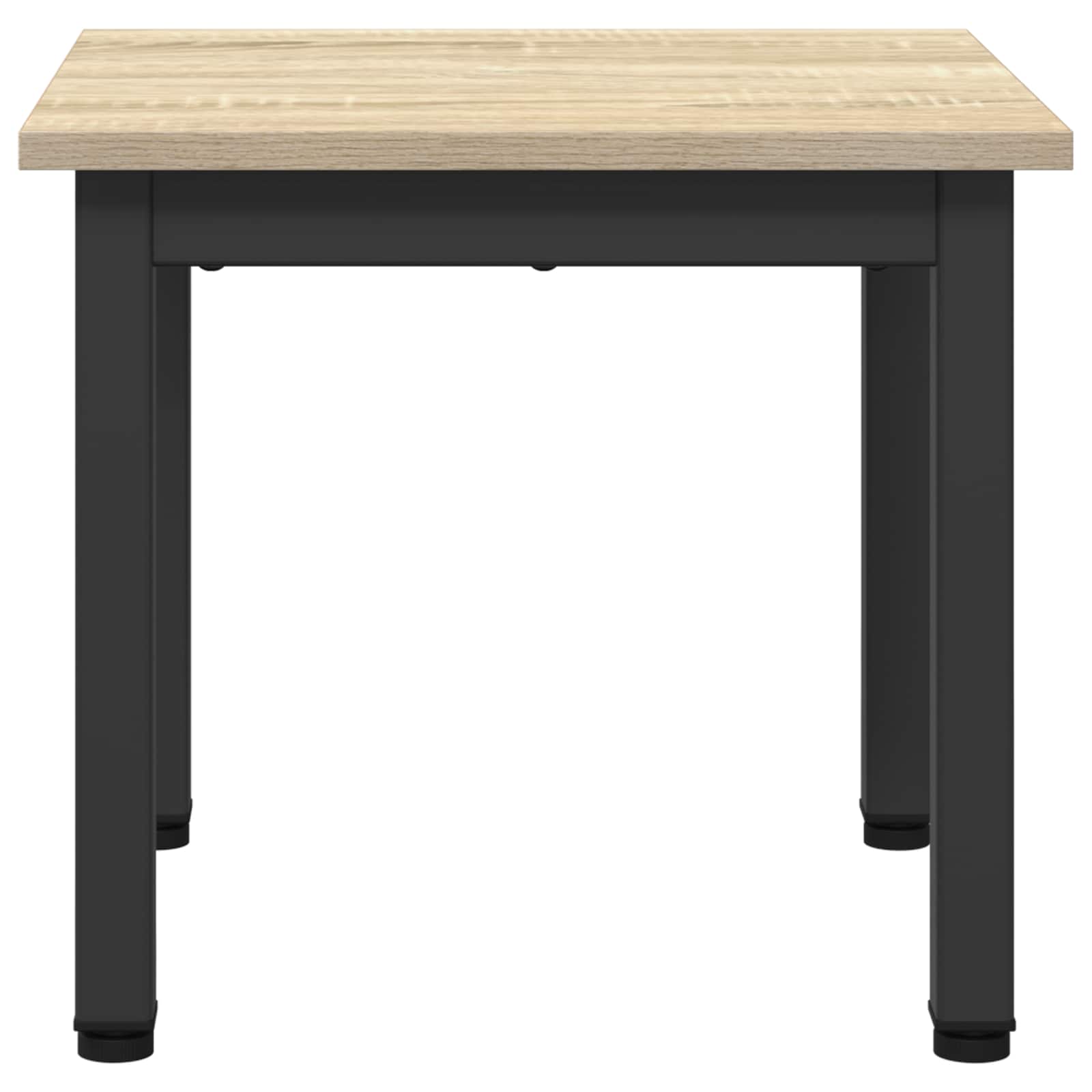Couchtisch Sonoma 40 x 40 x 36 cm Holzwerkstoff
