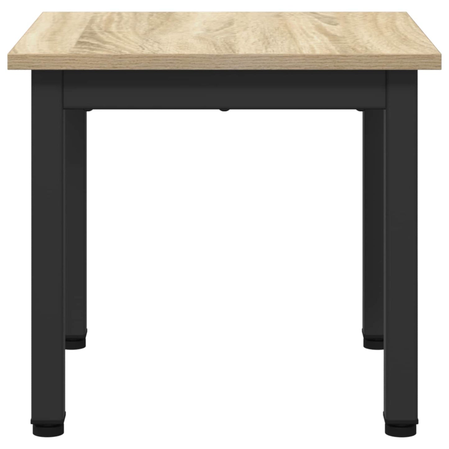Couchtisch Sonoma 40 x 40 x 36 cm Holzwerkstoff