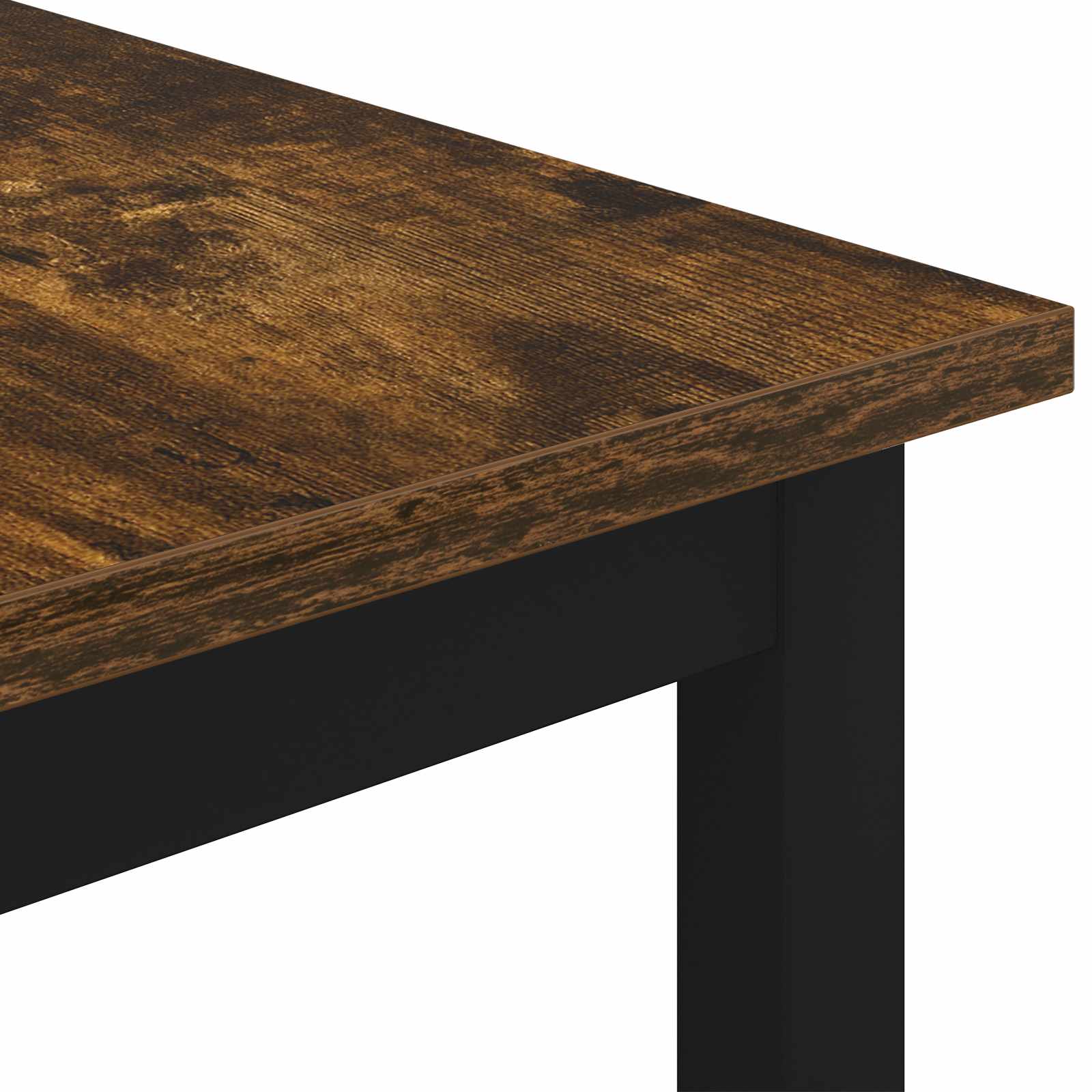 Couchtisch Raucharbe 40 x 40 x 36 cm Holzwerkstoff