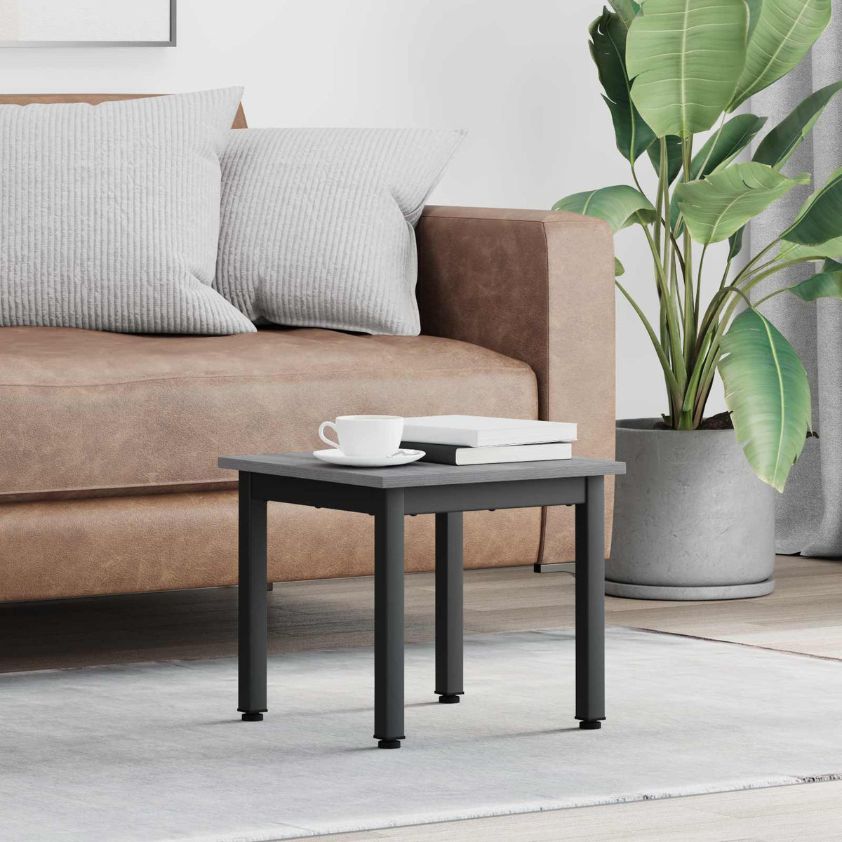 Couchtisch Graues Sonoma 40 x 40 x 36 cm Holzwerkstoff