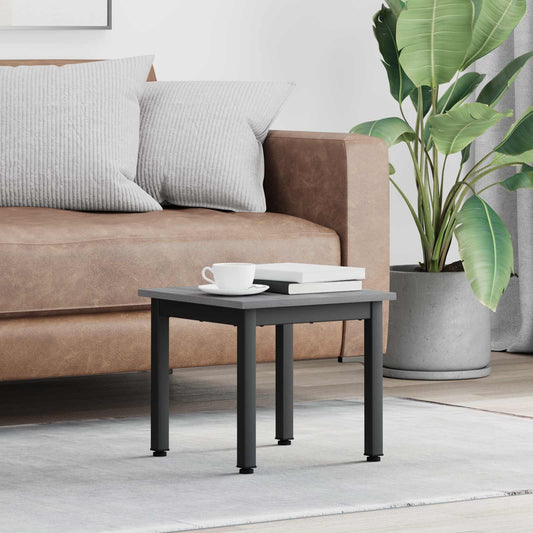 Couchtisch Graues Sonoma 40 x 40 x 36 cm Holzwerkstoff