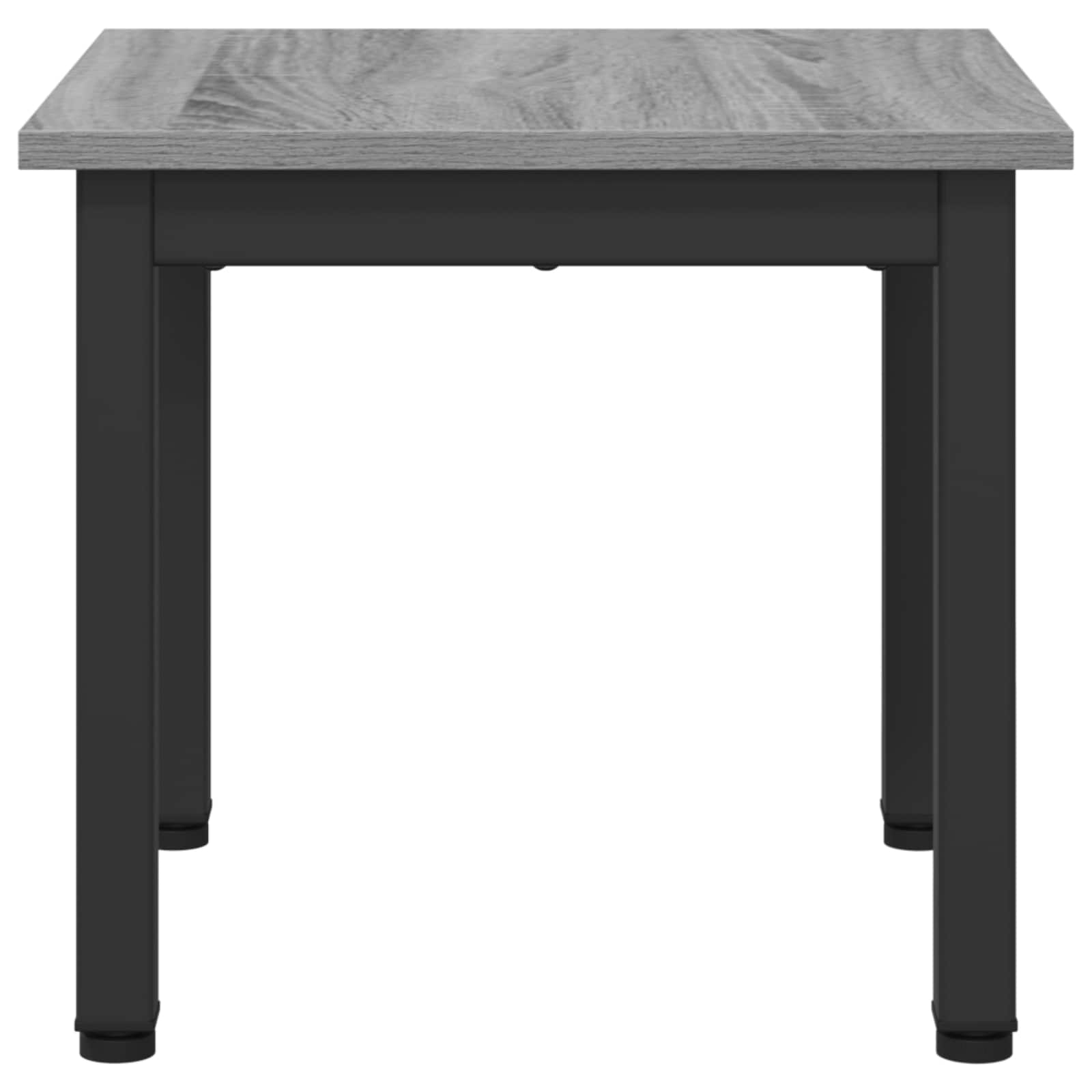 Couchtisch Graues Sonoma 40 x 40 x 36 cm Holzwerkstoff