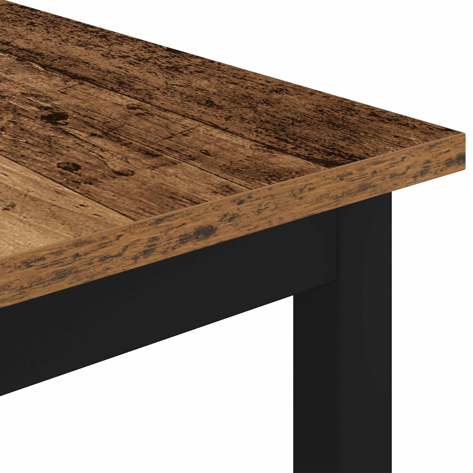 Couchtisch Altholz 40 x 40 x 36 cm Holzwerkstoff