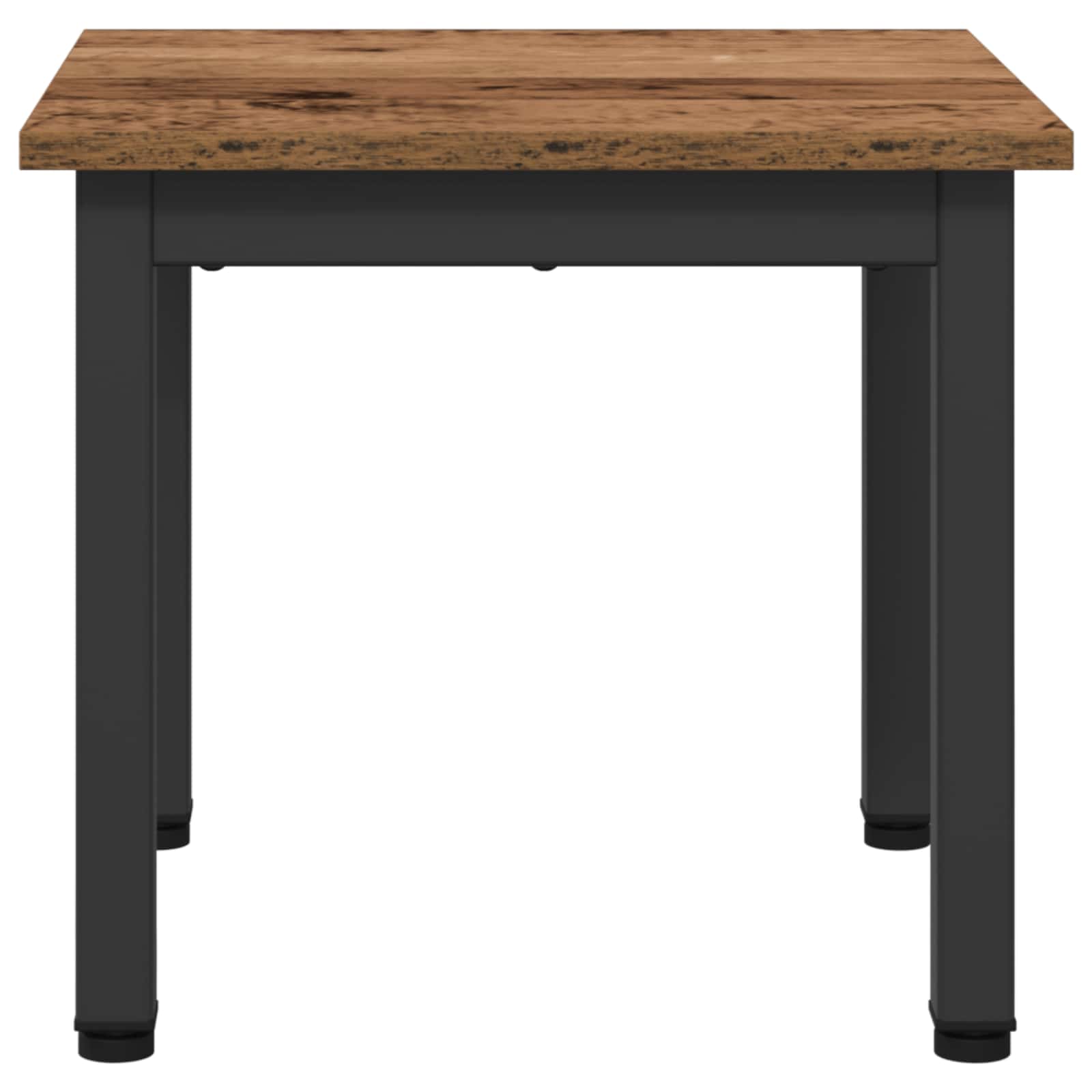 Couchtisch Altholz 40 x 40 x 36 cm Holzwerkstoff