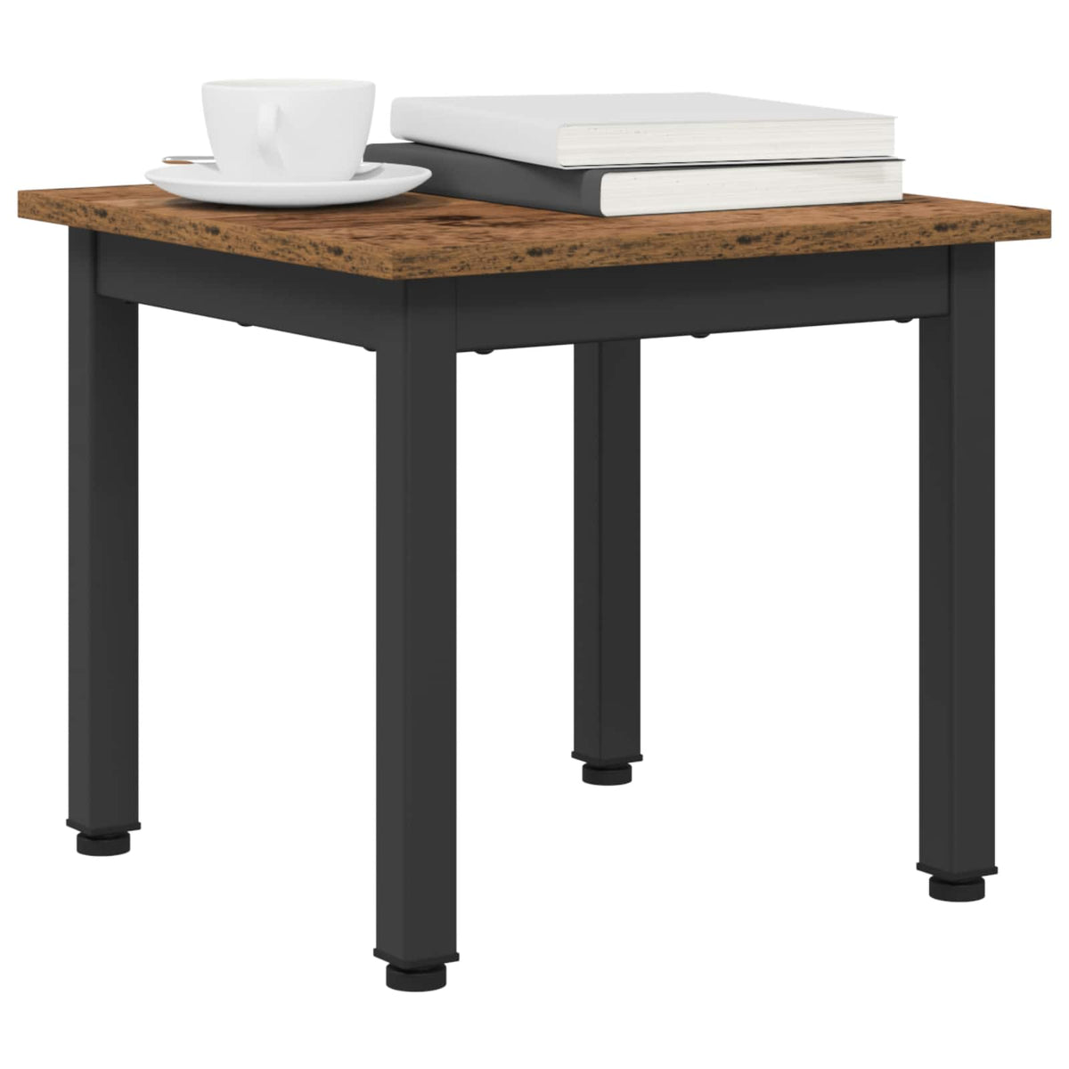 Couchtisch Altholz 40 x 40 x 36 cm Holzwerkstoff