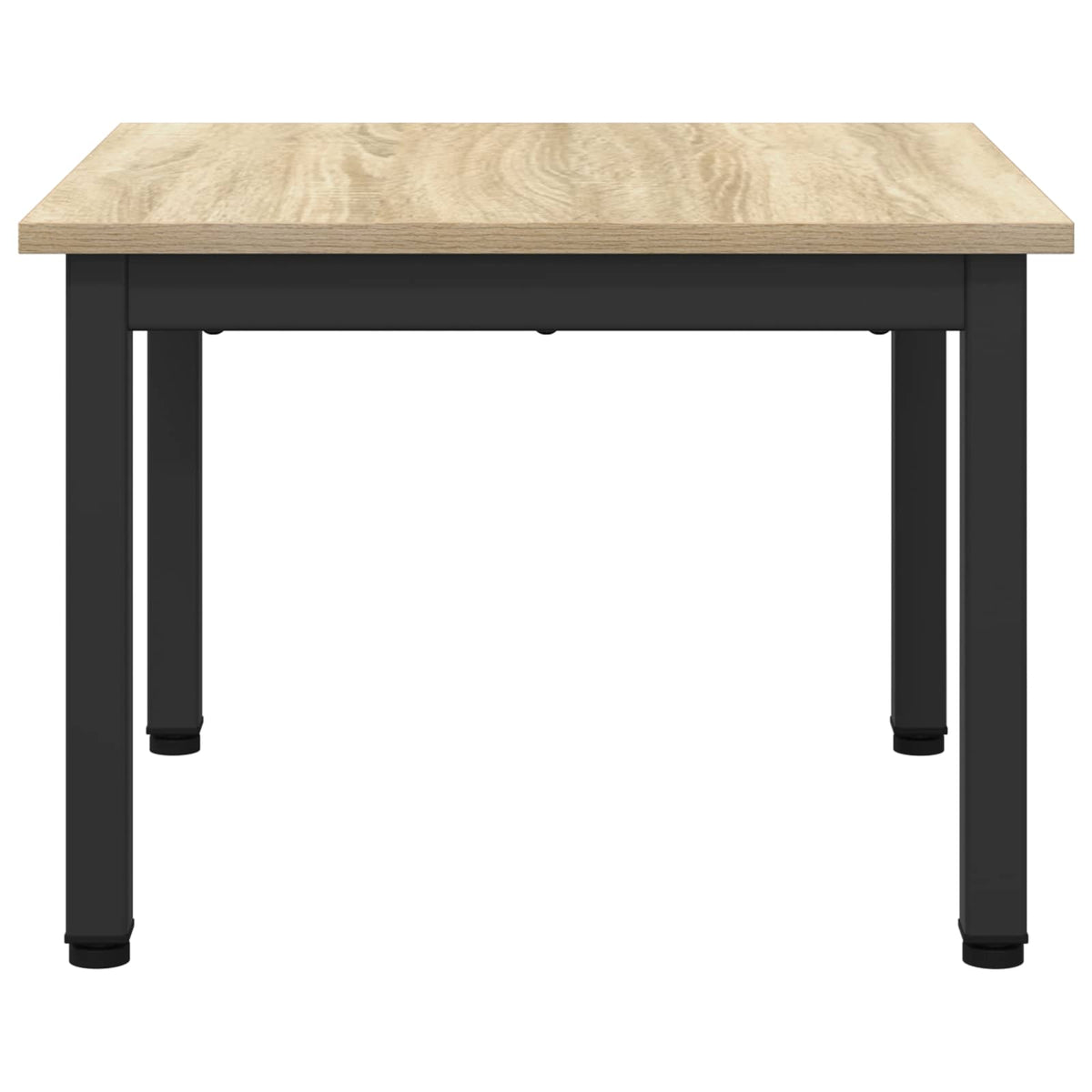 Couchtisch Sonoma 50 x 50 x 36 cm Holzwerkstoff