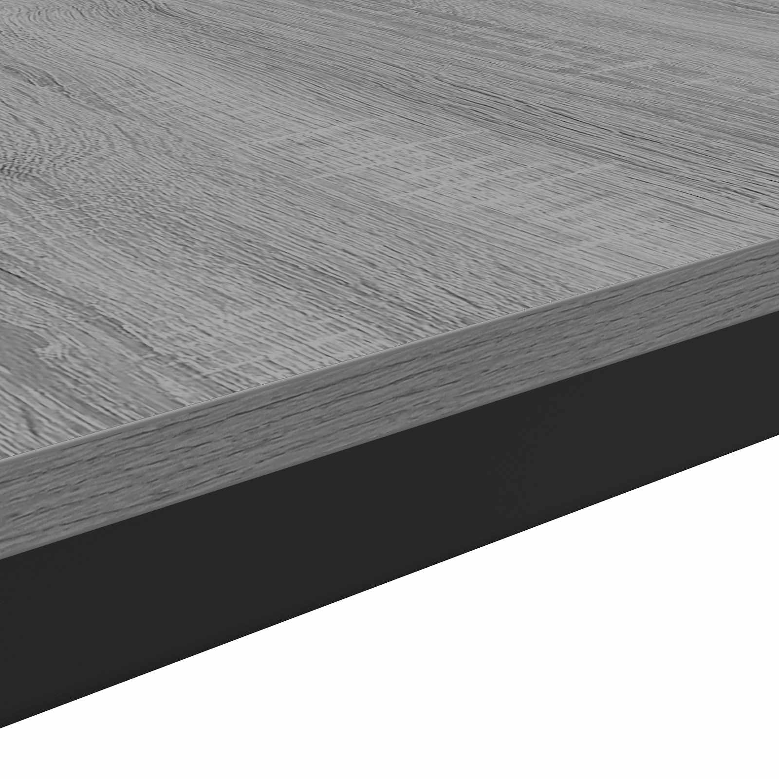 Couchtisch Graues Sonoma 50 x 50 x 36 cm Holzwerkstoff