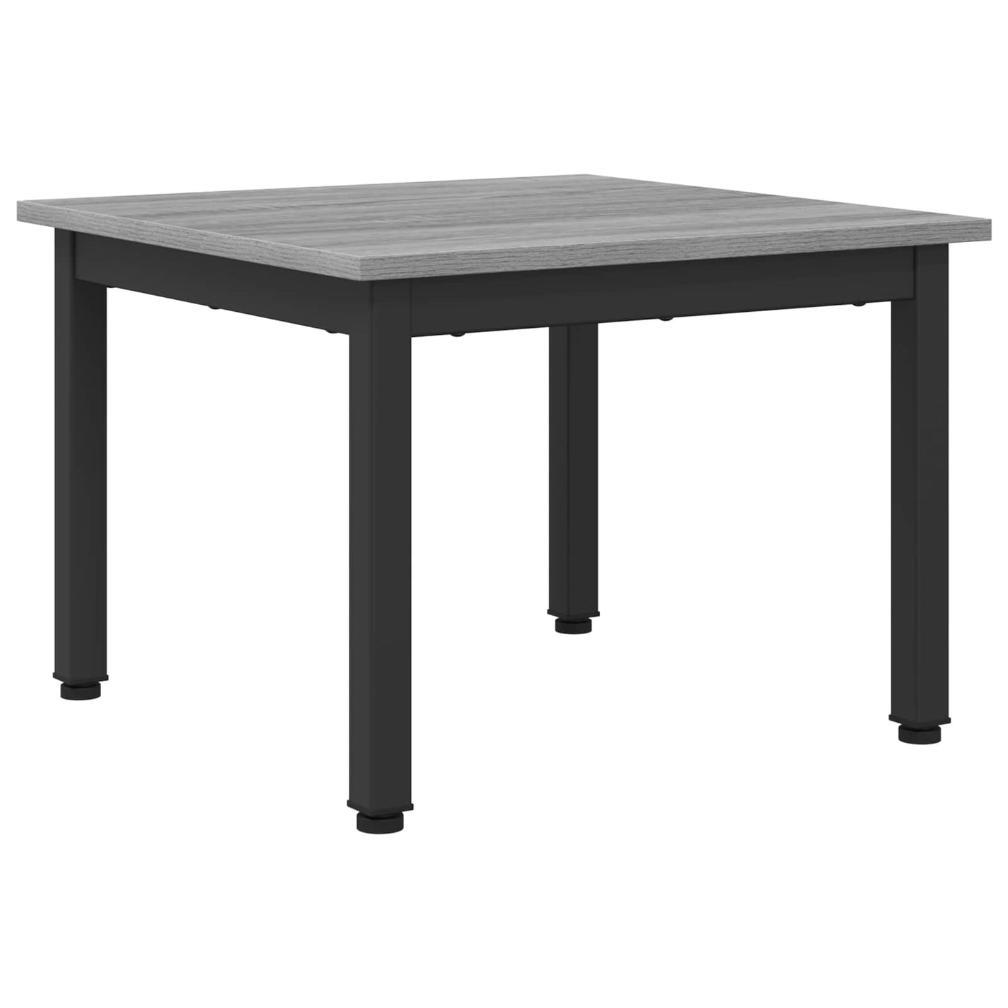 Couchtisch Graues Sonoma 50 x 50 x 36 cm Holzwerkstoff