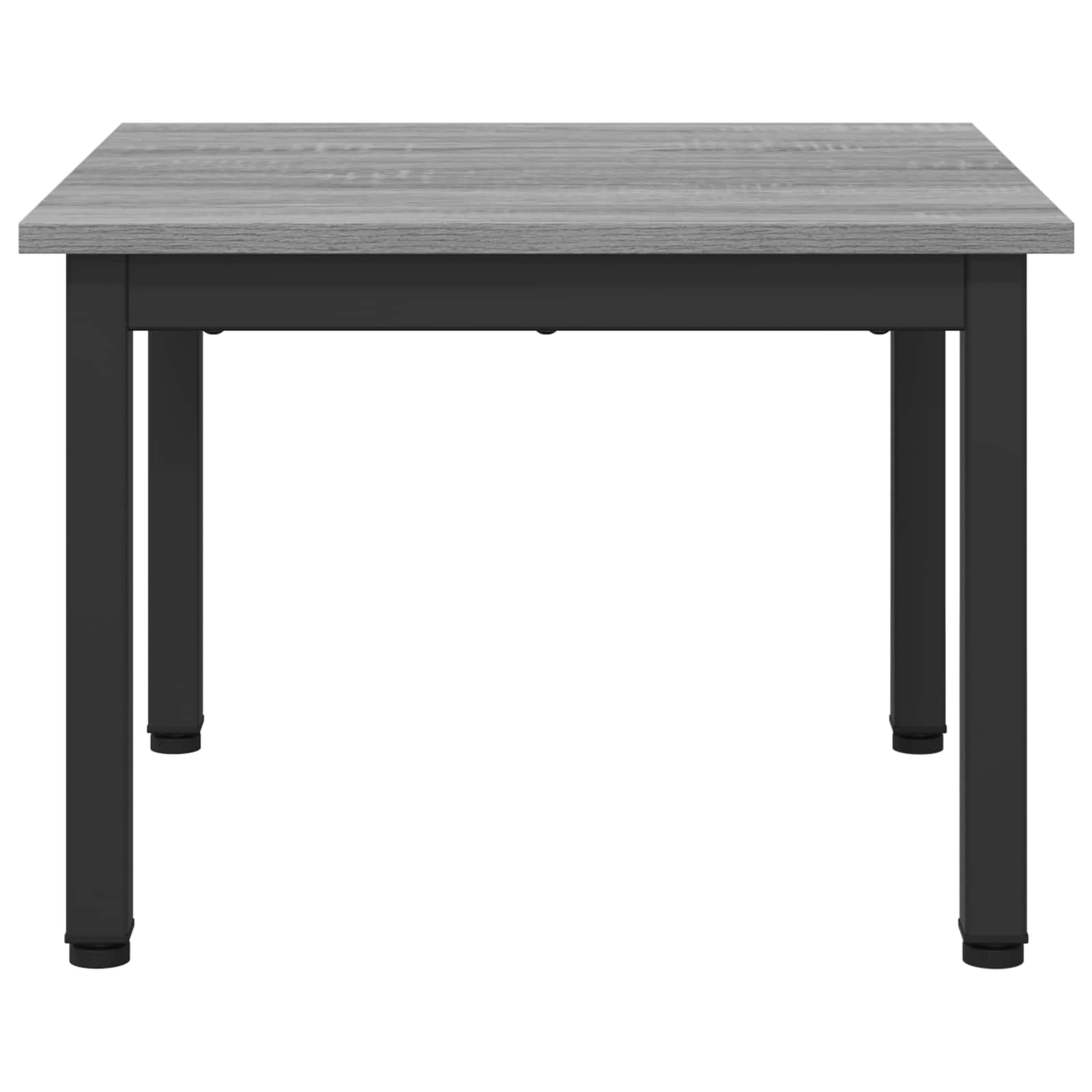 Couchtisch Graues Sonoma 50 x 50 x 36 cm Holzwerkstoff