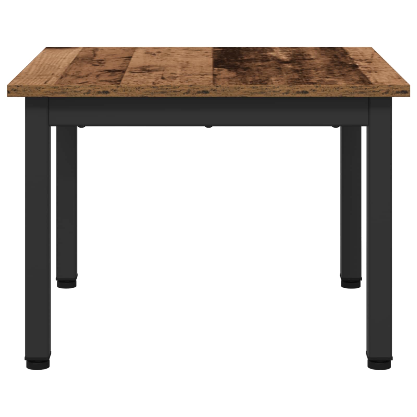 Couchtisch Altholz 50 x 50 x 36 cm Holzwerkstoff