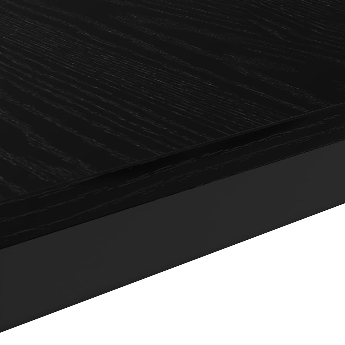 Couchtisch Schwarz Eichen-Optik 60 x 30 x 36 cm Holzwerkstoff