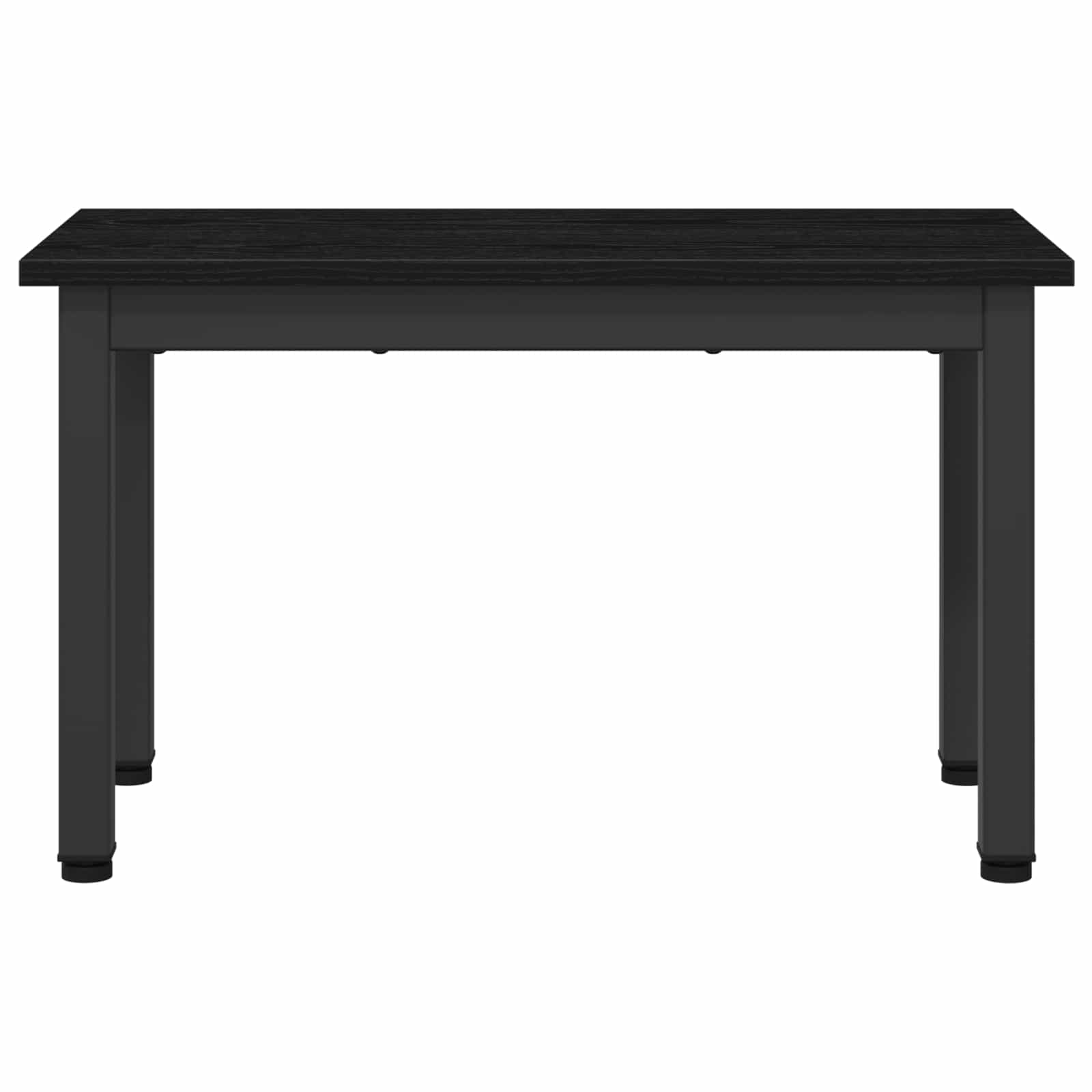 Couchtisch Schwarz Eichen-Optik 60 x 30 x 36 cm Holzwerkstoff