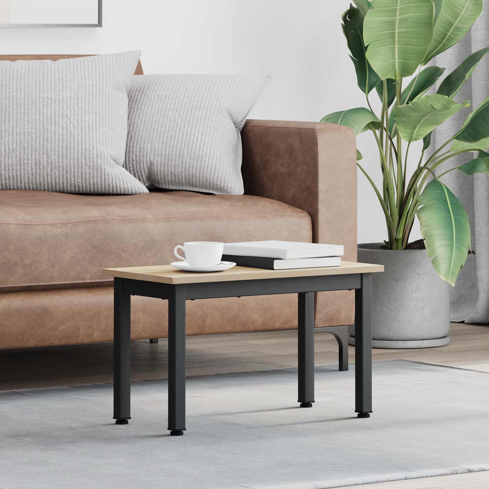 Couchtisch Sonoma 60 x 30 x 36 cm Holzwerkstoff