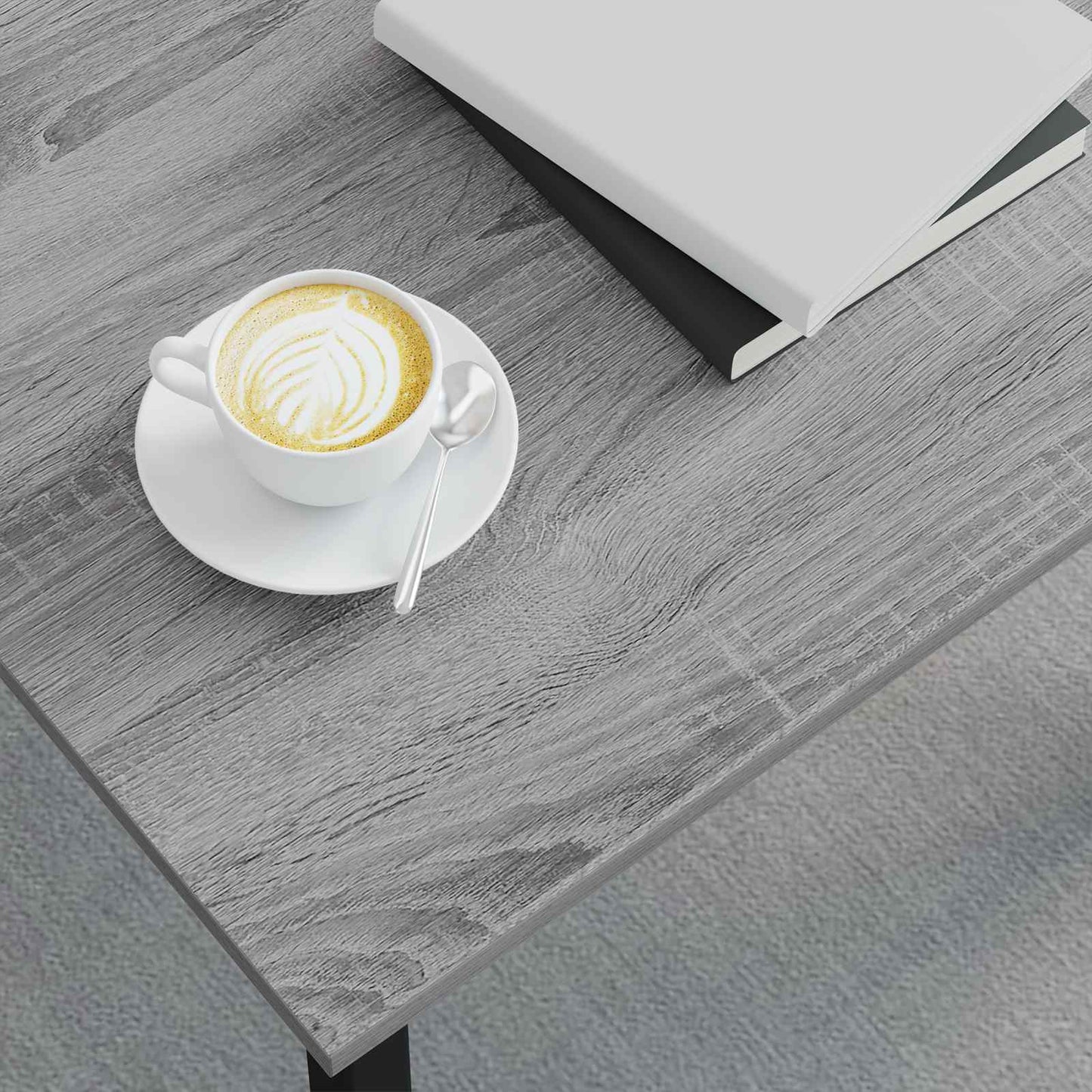 Couchtisch Graues Sonoma 60 x 30 x 36 cm Holzwerkstoff