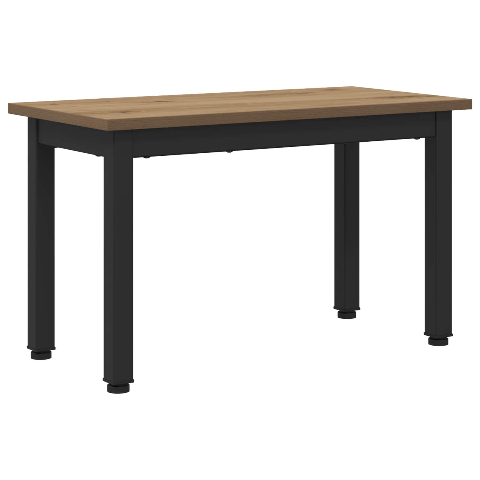 Couchtisch Kunsthandwerk Eiche 60 x 30 x 36 cm Holzwerkstoff
