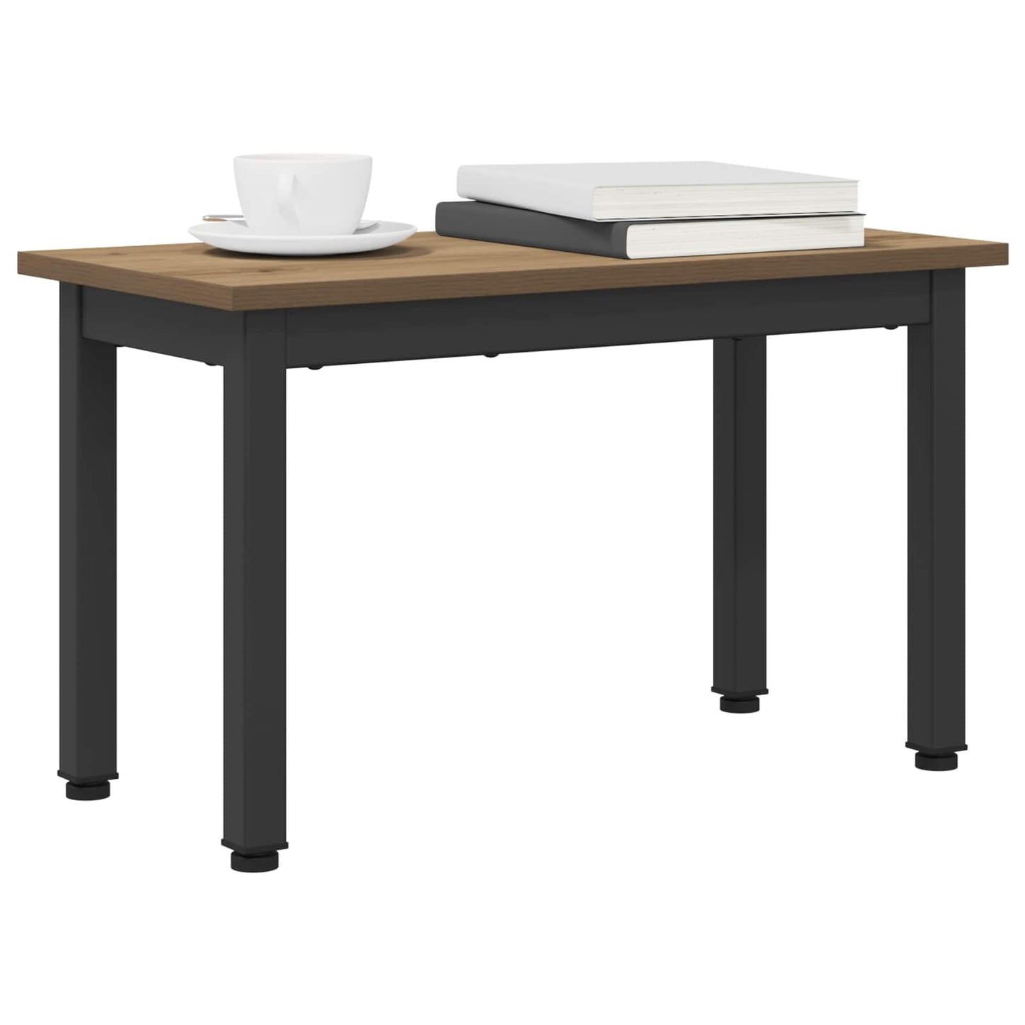 Couchtisch Kunsthandwerk Eiche 60 x 30 x 36 cm Holzwerkstoff