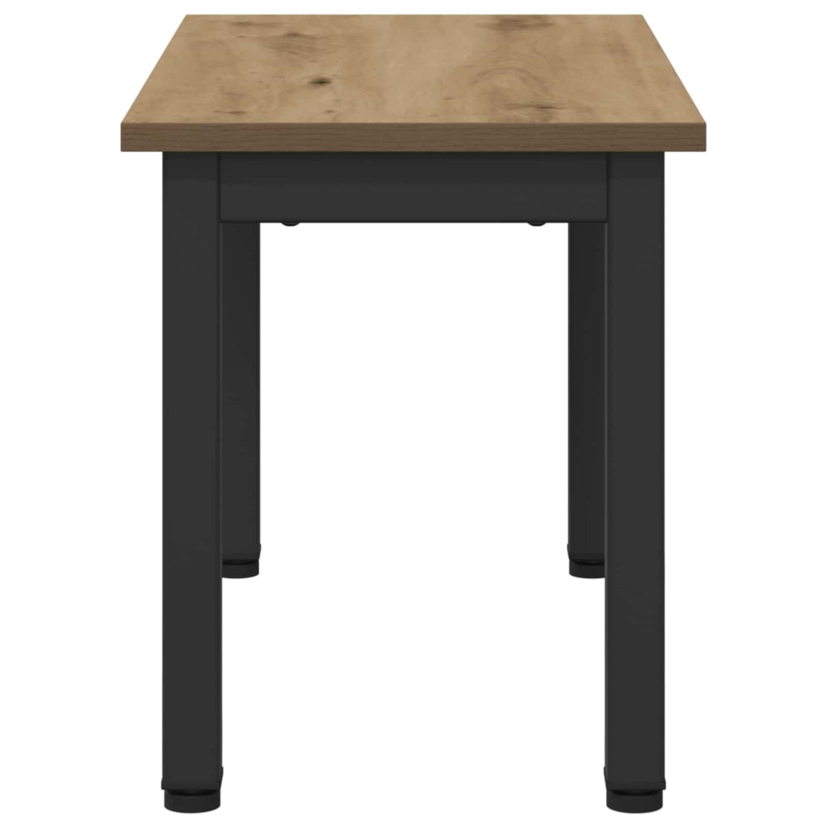 Couchtisch Kunsthandwerk Eiche 60 x 30 x 36 cm Holzwerkstoff