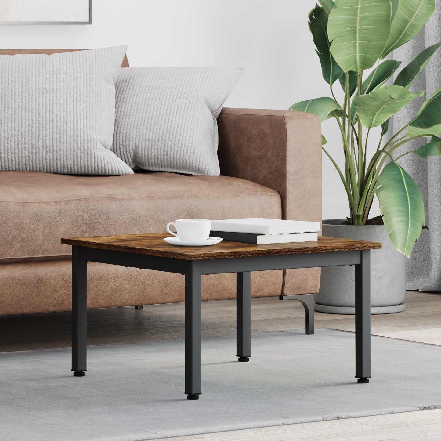 Couchtisch Raucharbe 60 x 60 x 36 cm Holzwerkstoff