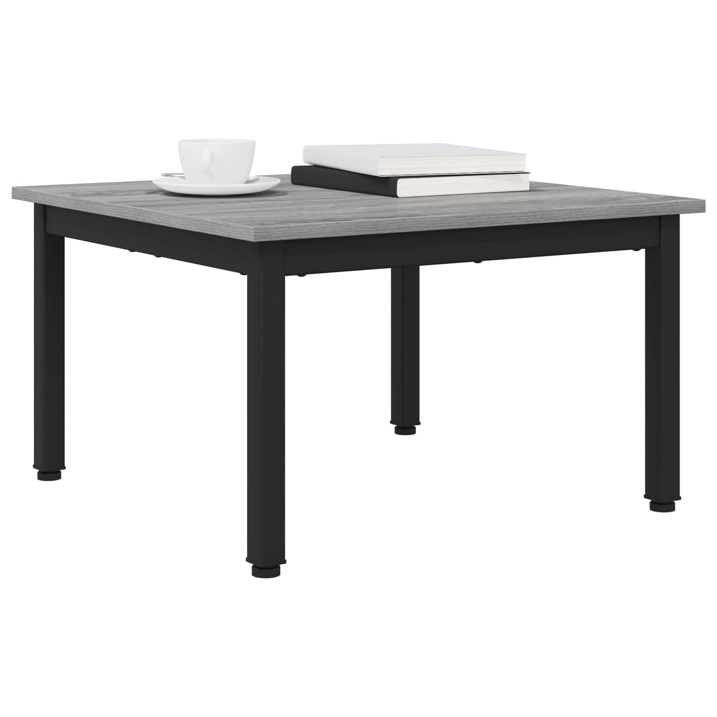 Couchtisch Graues Sonoma 60 x 60 x 36 cm Holzwerkstoff