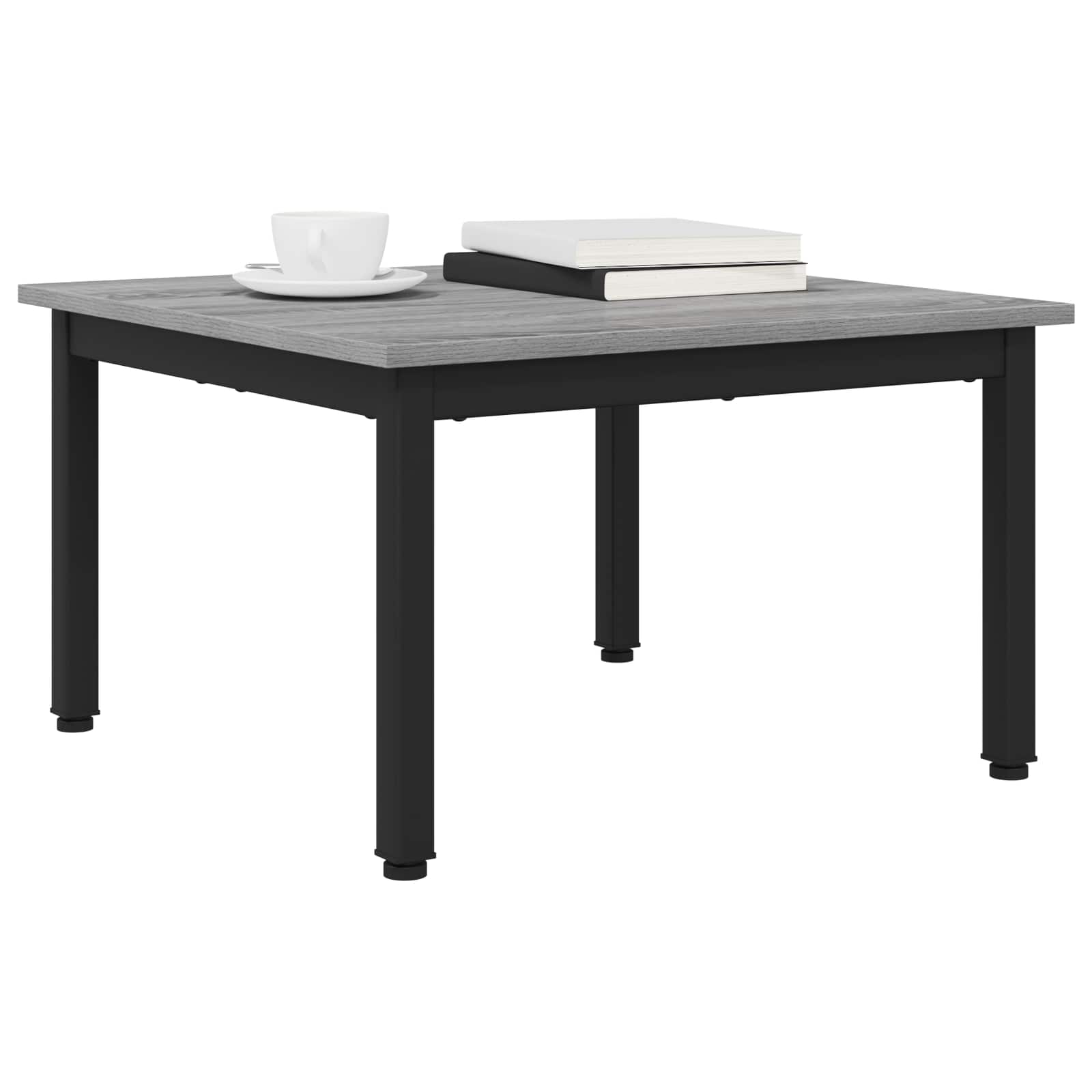 Couchtisch Graues Sonoma 60 x 60 x 36 cm Holzwerkstoff