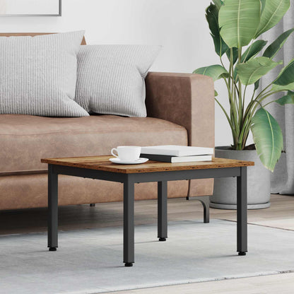 Couchtisch Altholz 60 x 60 x 36 cm Holzwerkstoff