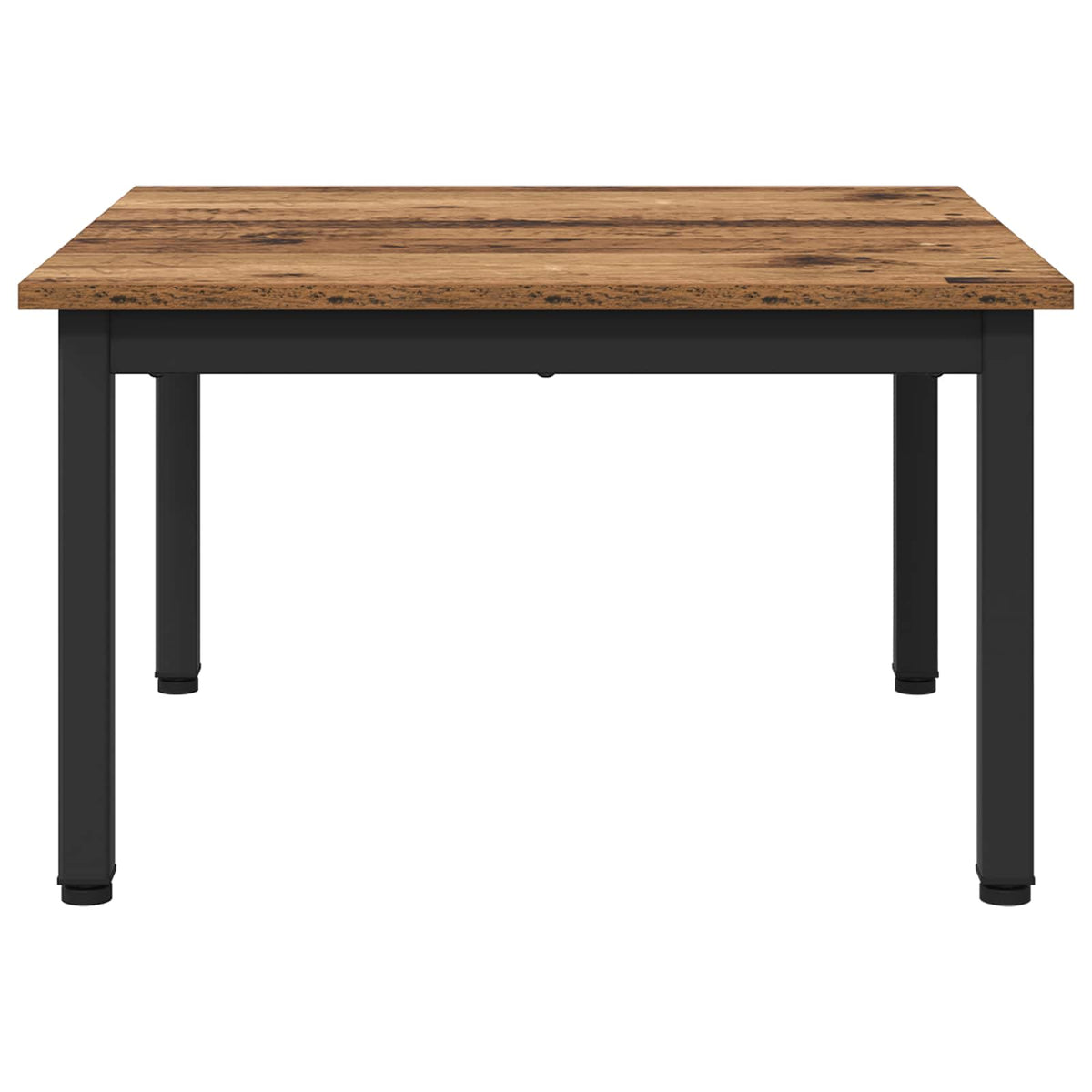 Couchtisch Altholz 60 x 60 x 36 cm Holzwerkstoff
