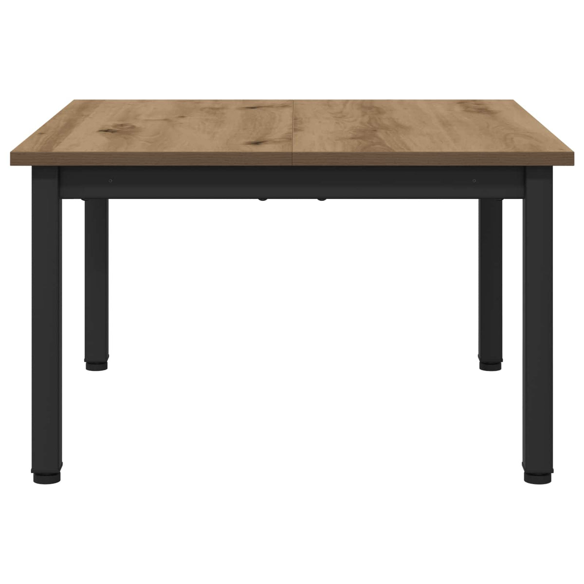 Couchtisch Kunsthandwerk Eiche 60 x 60 x 36 cm Holzwerkstoff