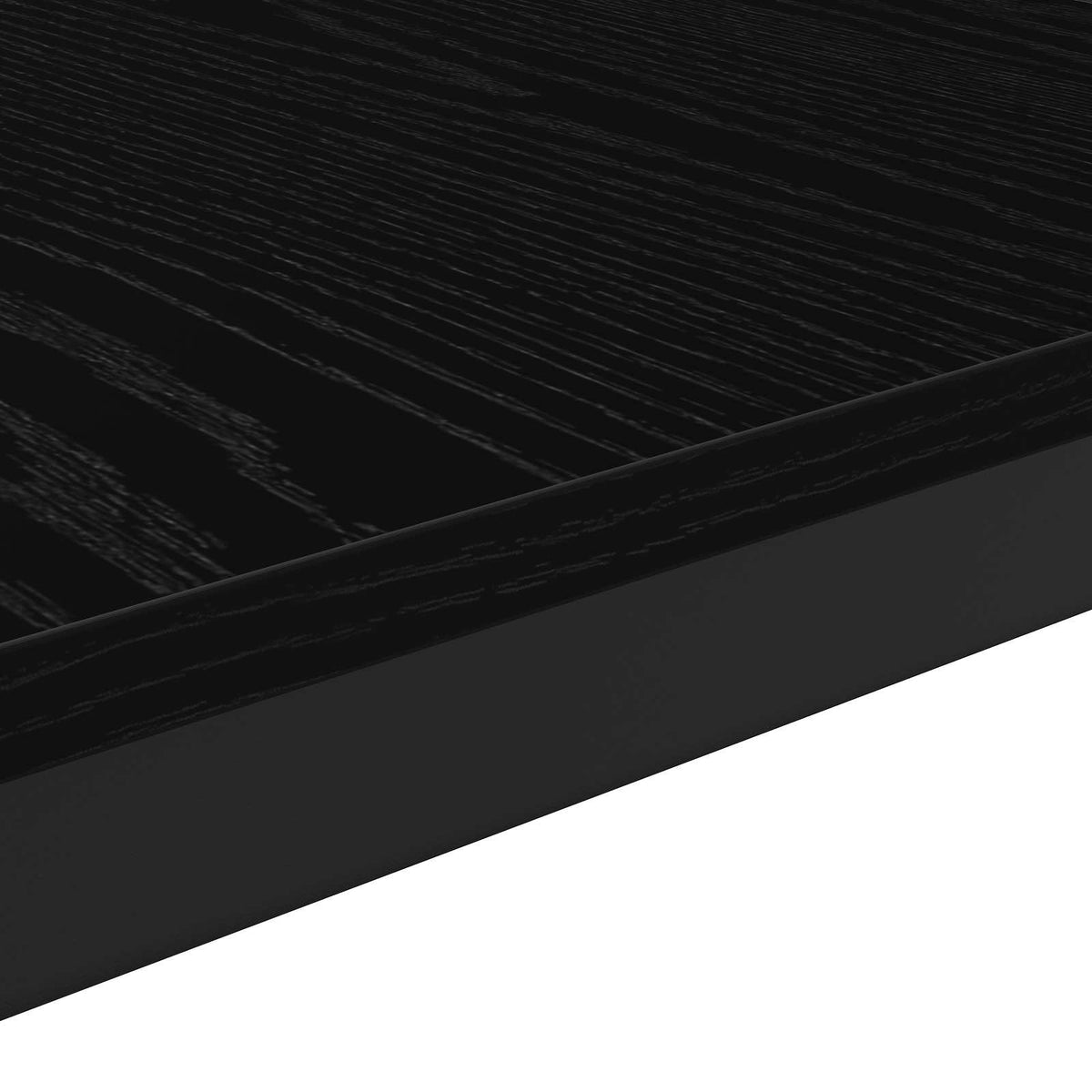 Couchtisch Schwarz Eichen-Optik 60 x 50 x 36 cm Holzwerkstoff