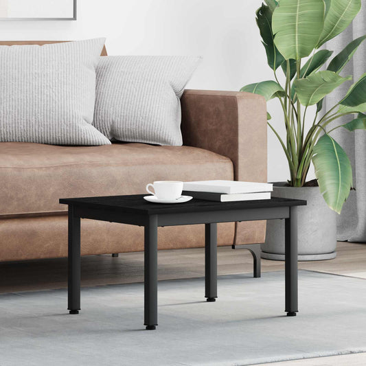 Couchtisch Schwarz Eichen-Optik 60 x 50 x 36 cm Holzwerkstoff