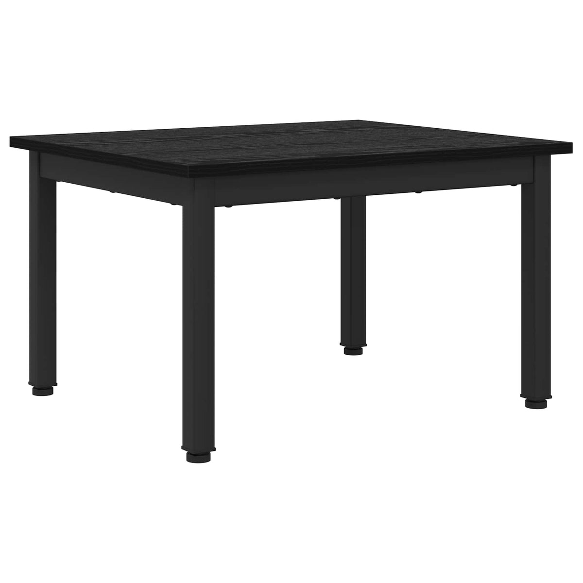 Couchtisch Schwarz Eichen-Optik 60 x 50 x 36 cm Holzwerkstoff