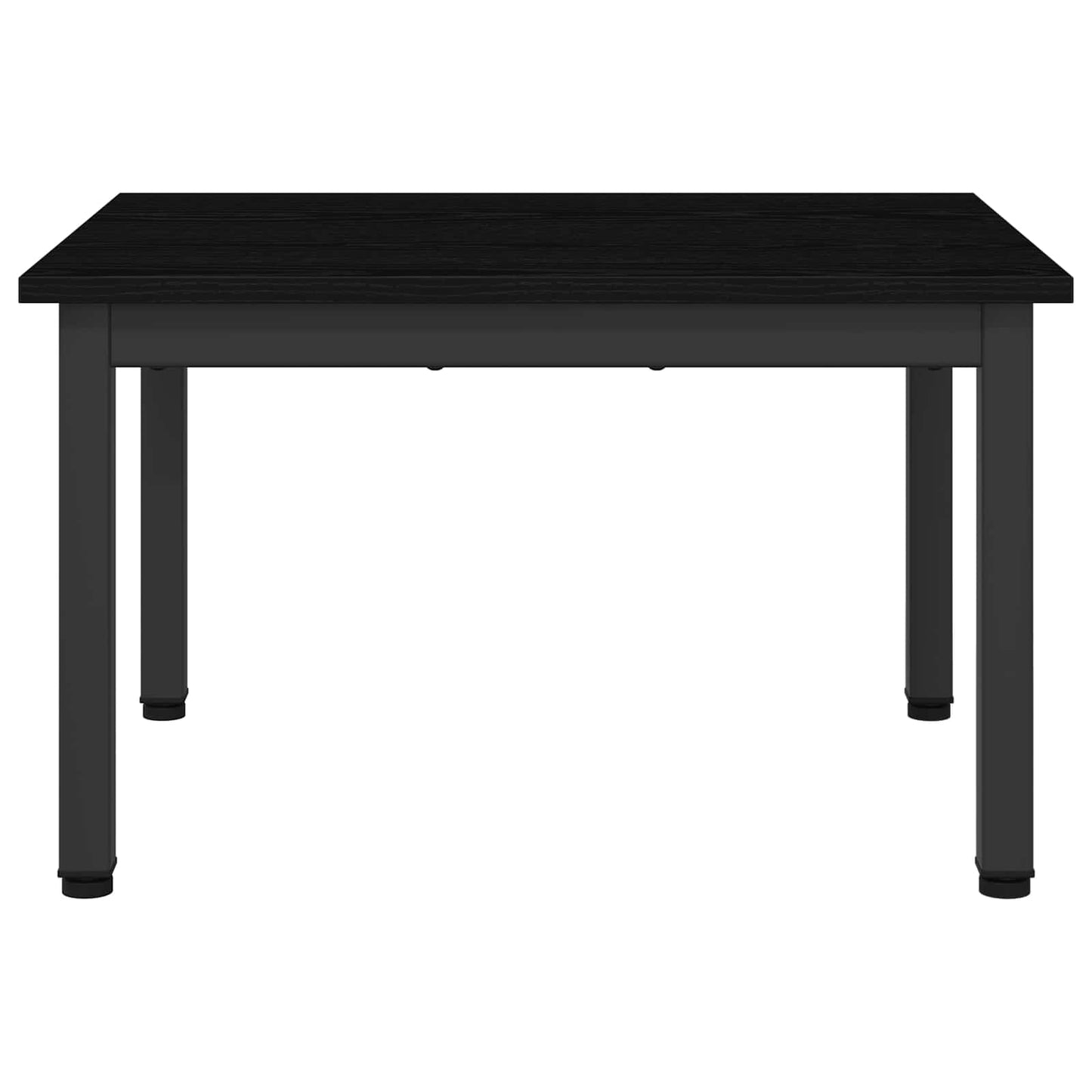 Couchtisch Schwarz Eichen-Optik 60 x 50 x 36 cm Holzwerkstoff