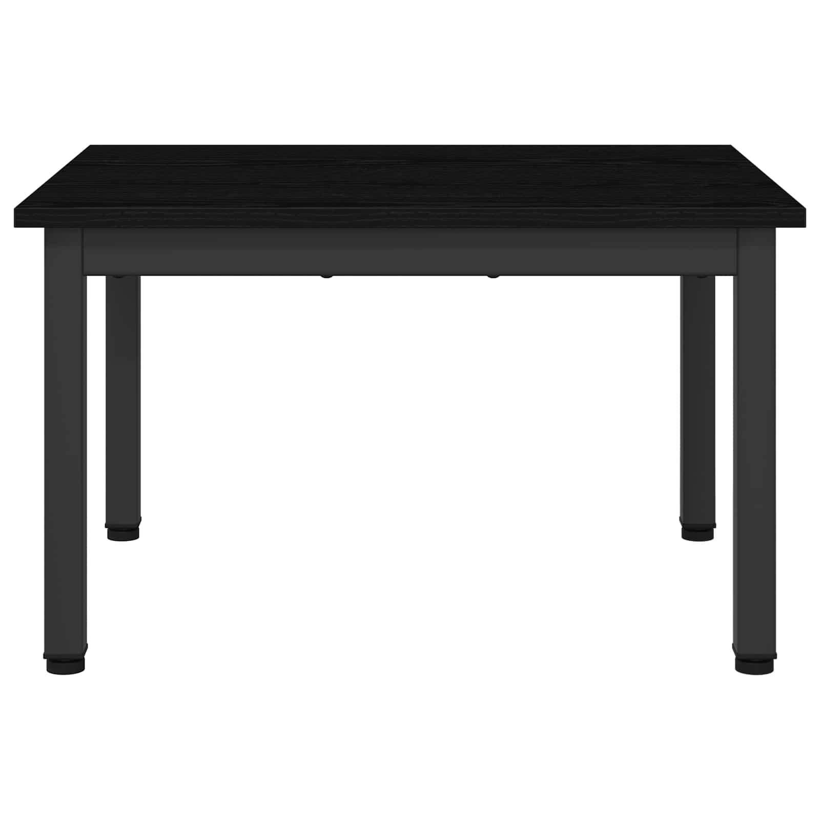 Couchtisch Schwarz Eichen-Optik 60 x 50 x 36 cm Holzwerkstoff