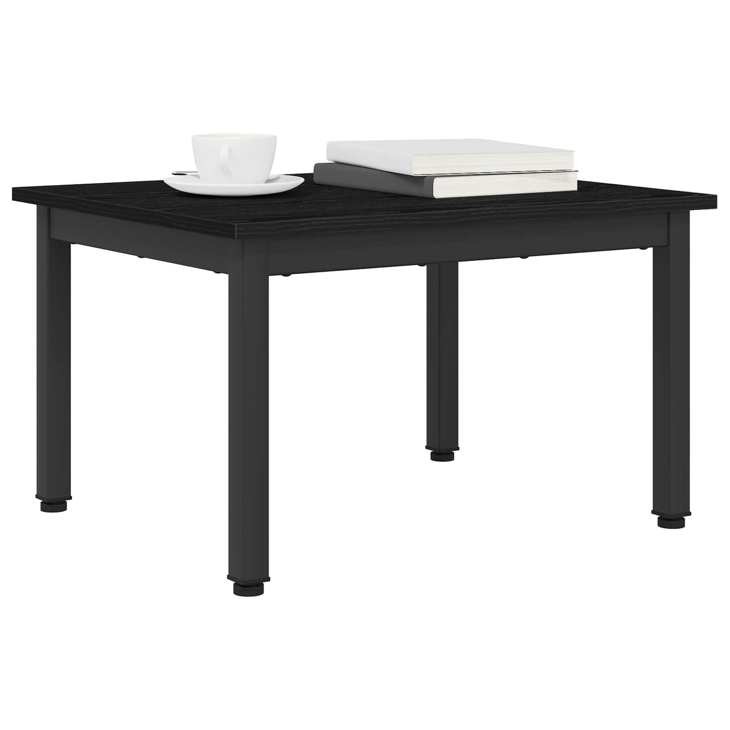 Couchtisch Schwarz Eichen-Optik 60 x 50 x 36 cm Holzwerkstoff