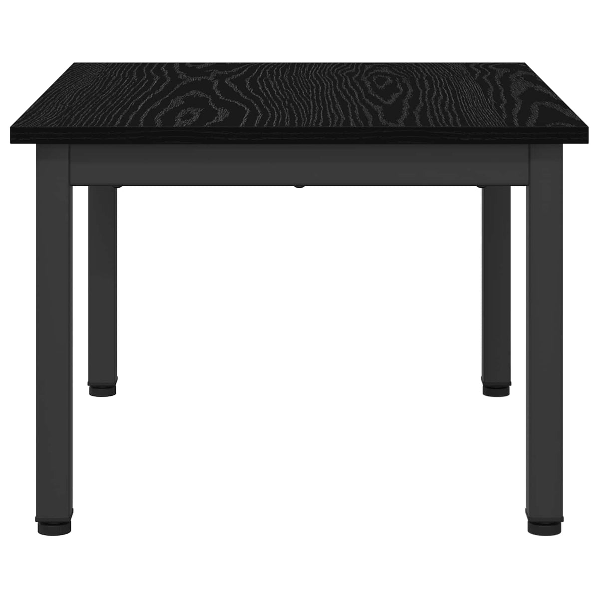 Couchtisch Schwarz Eichen-Optik 60 x 50 x 36 cm Holzwerkstoff