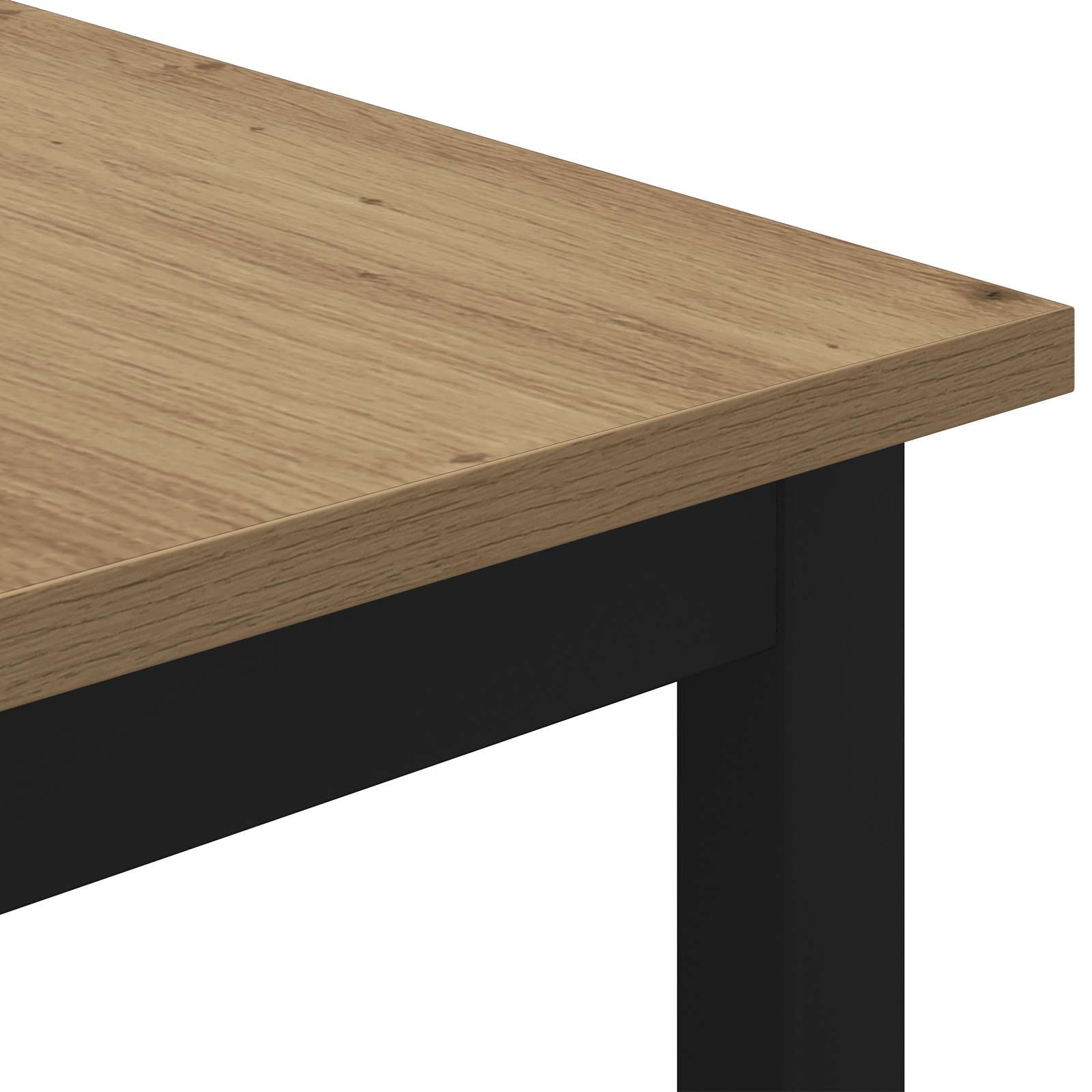 Couchtisch Kunsthandwerk Eiche 60 x 50 x 36 cm Holzwerkstoff