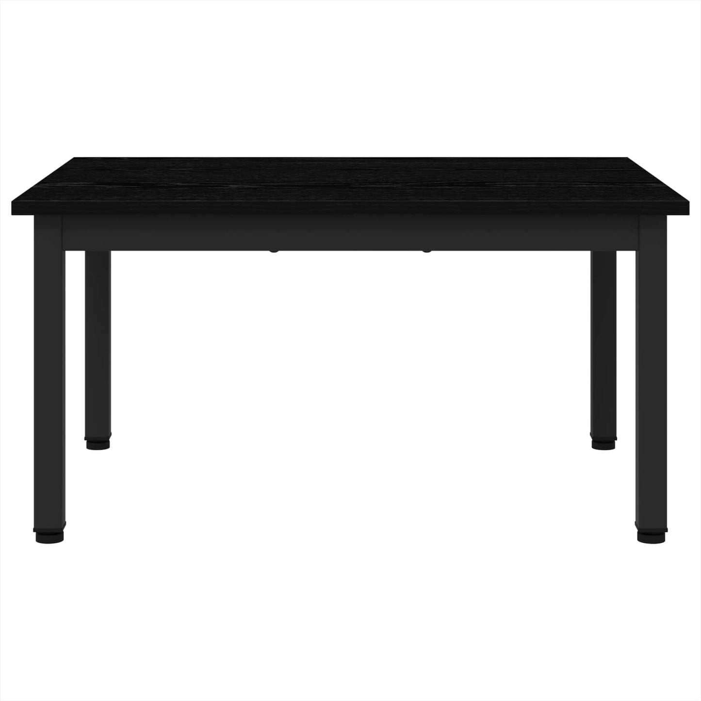 Couchtisch Schwarz Eichen-Optik 70 x 50 x 36 cm Holzwerkstoff