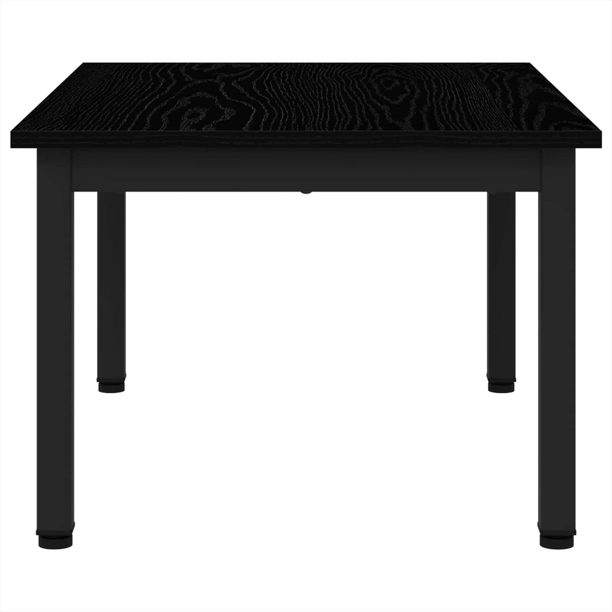 Couchtisch Schwarz Eichen-Optik 70 x 50 x 36 cm Holzwerkstoff