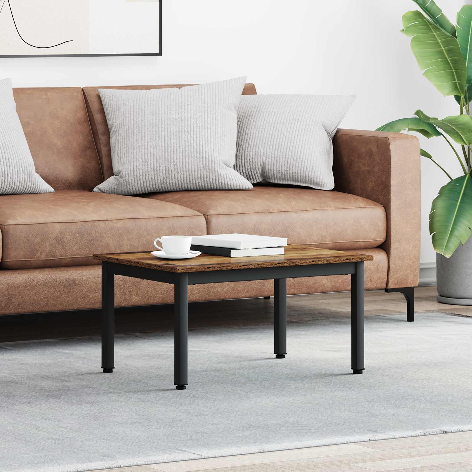 Couchtisch Altholz 70 x 50 x 36 cm Holzwerkstoff